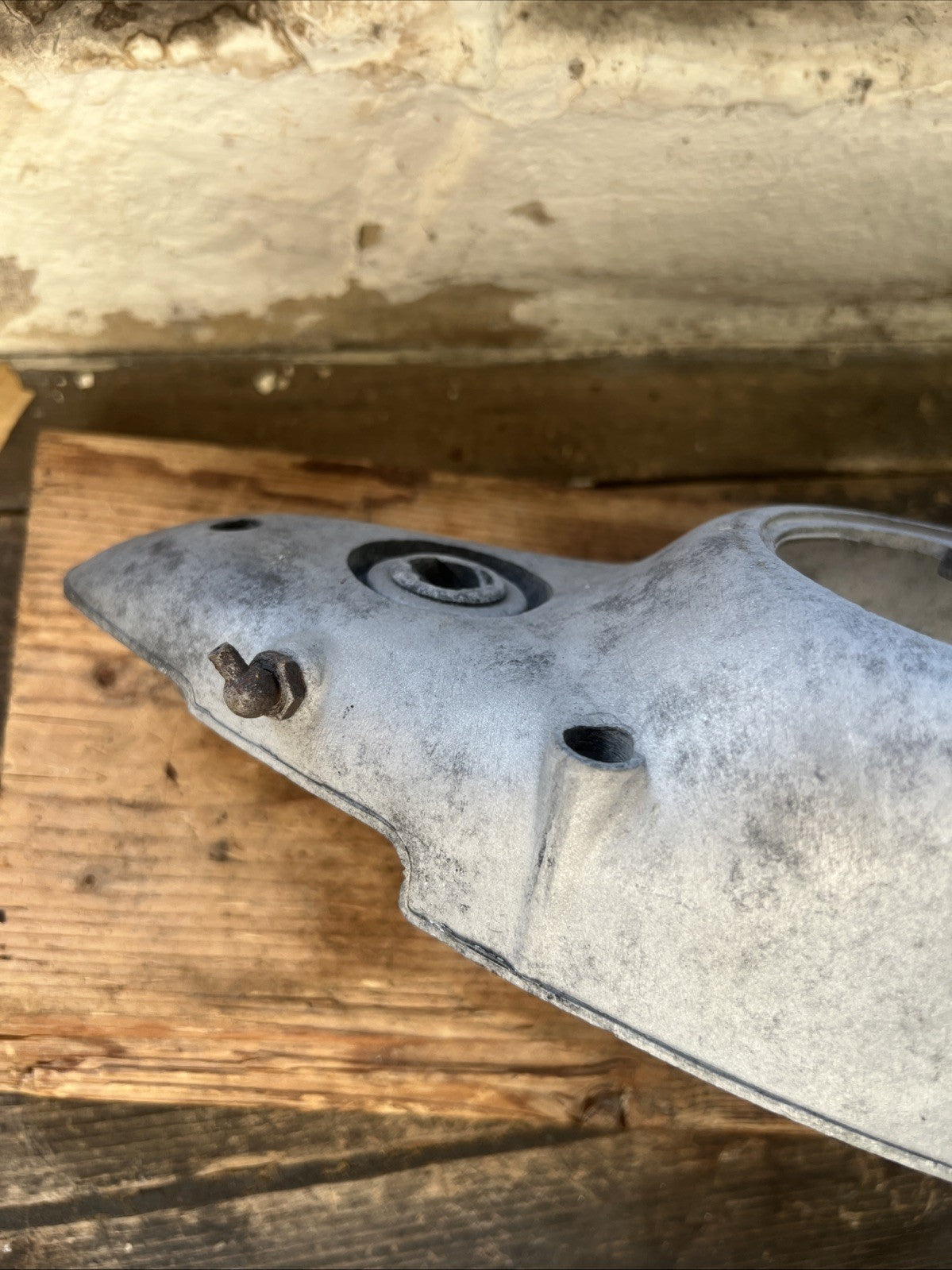 BSA D1 Bantam Very Early Generator Cover Casing