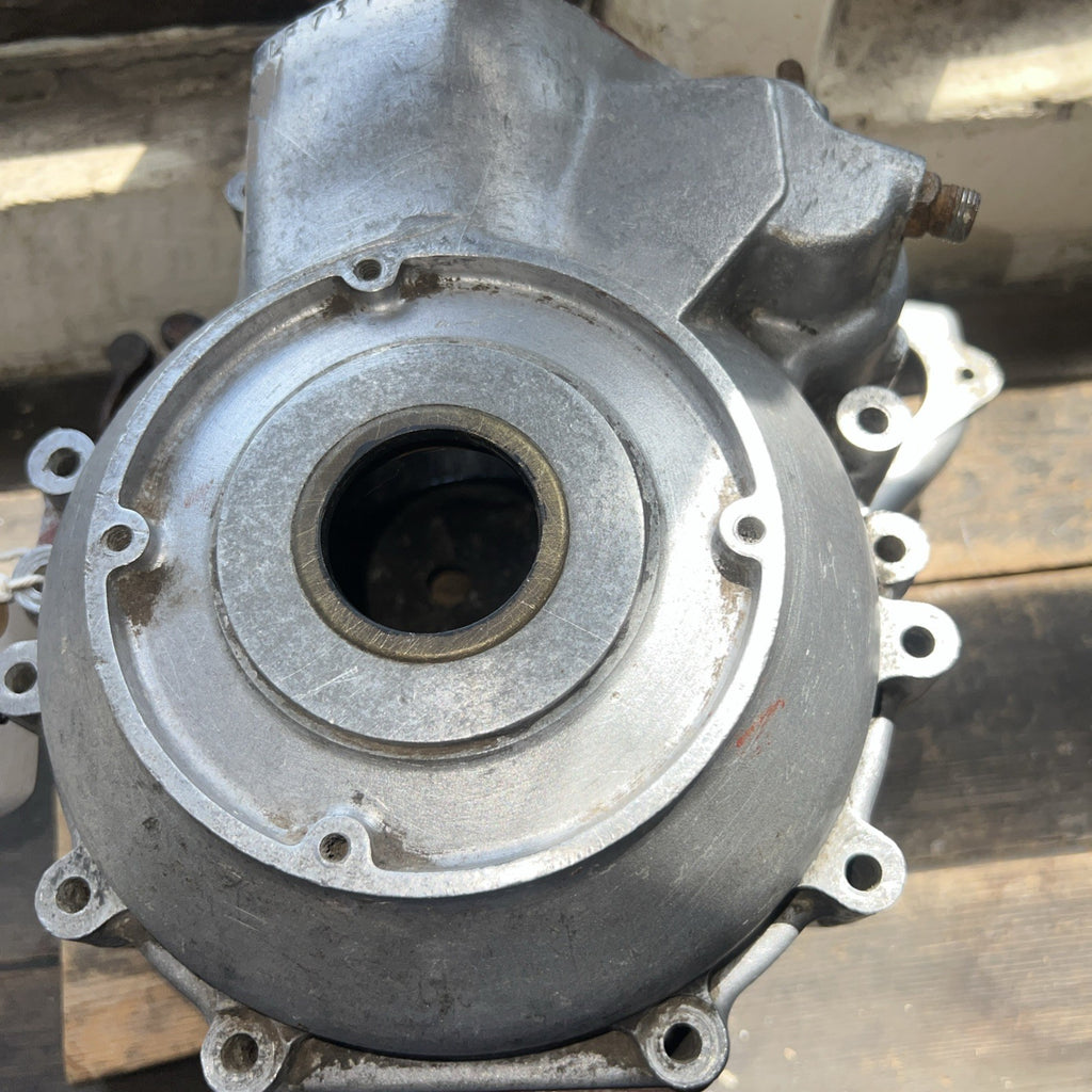 Ariel 650 Huntmaster Crankcases Marked LF731