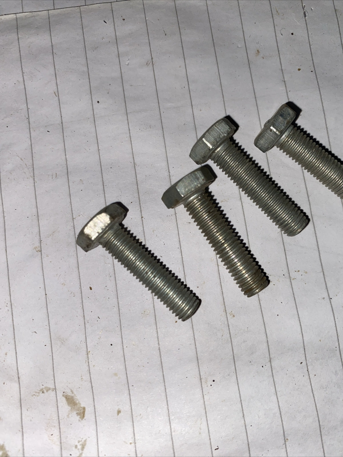 Triumph Oil In Frame 650 Side Panel Bolts