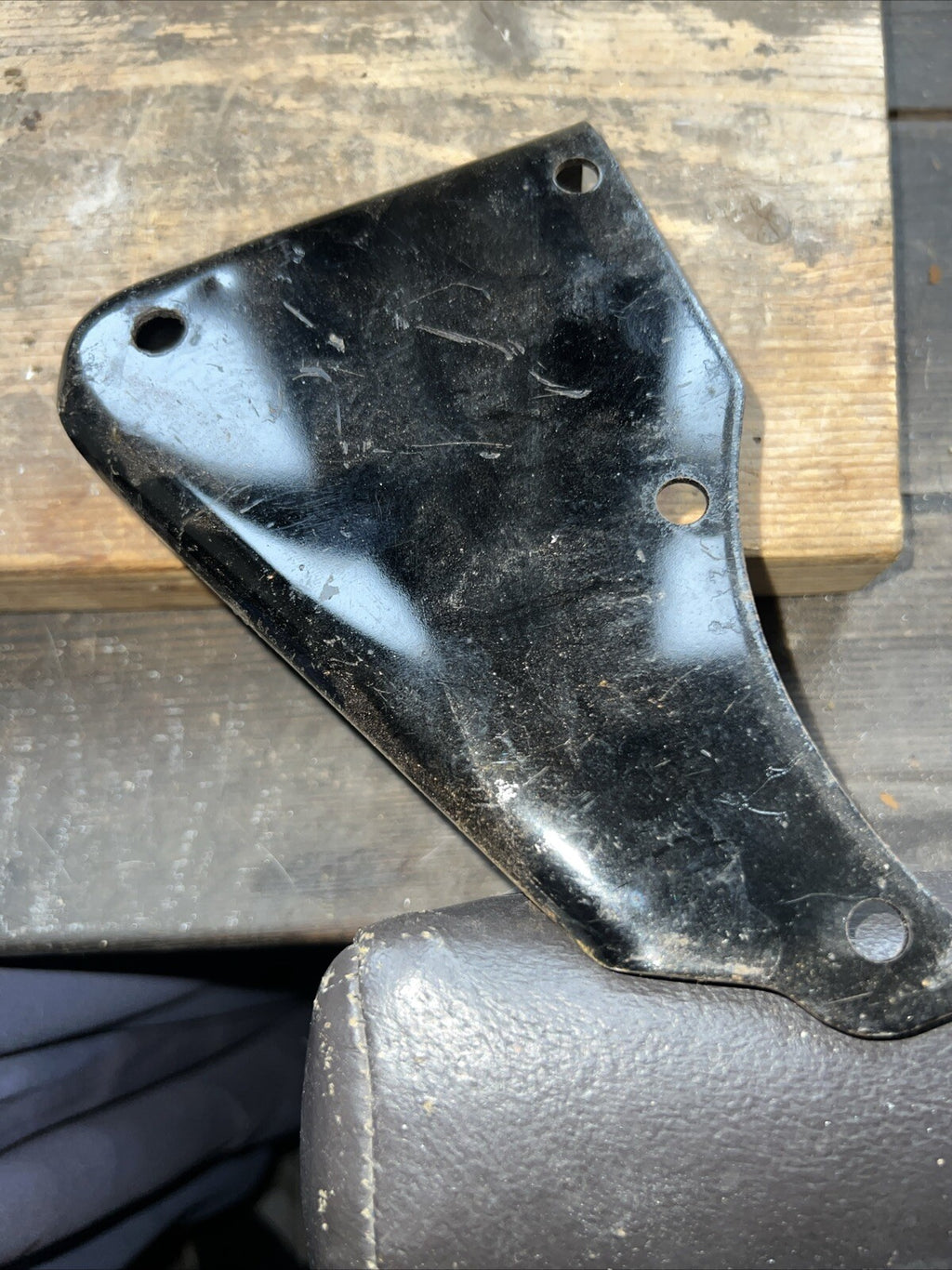 Triumph 3TA 5TA Tiger 100S Unit Twins Left Hand Front Engine Plate