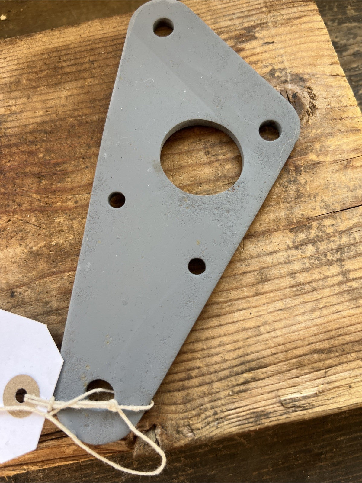 Triumph twins T100 Etc Pillion Rear Foot Rest Support Bracket NOS