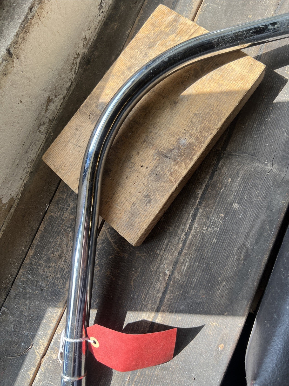 BSA Rocket 3 Exhaust Pipe Chrome