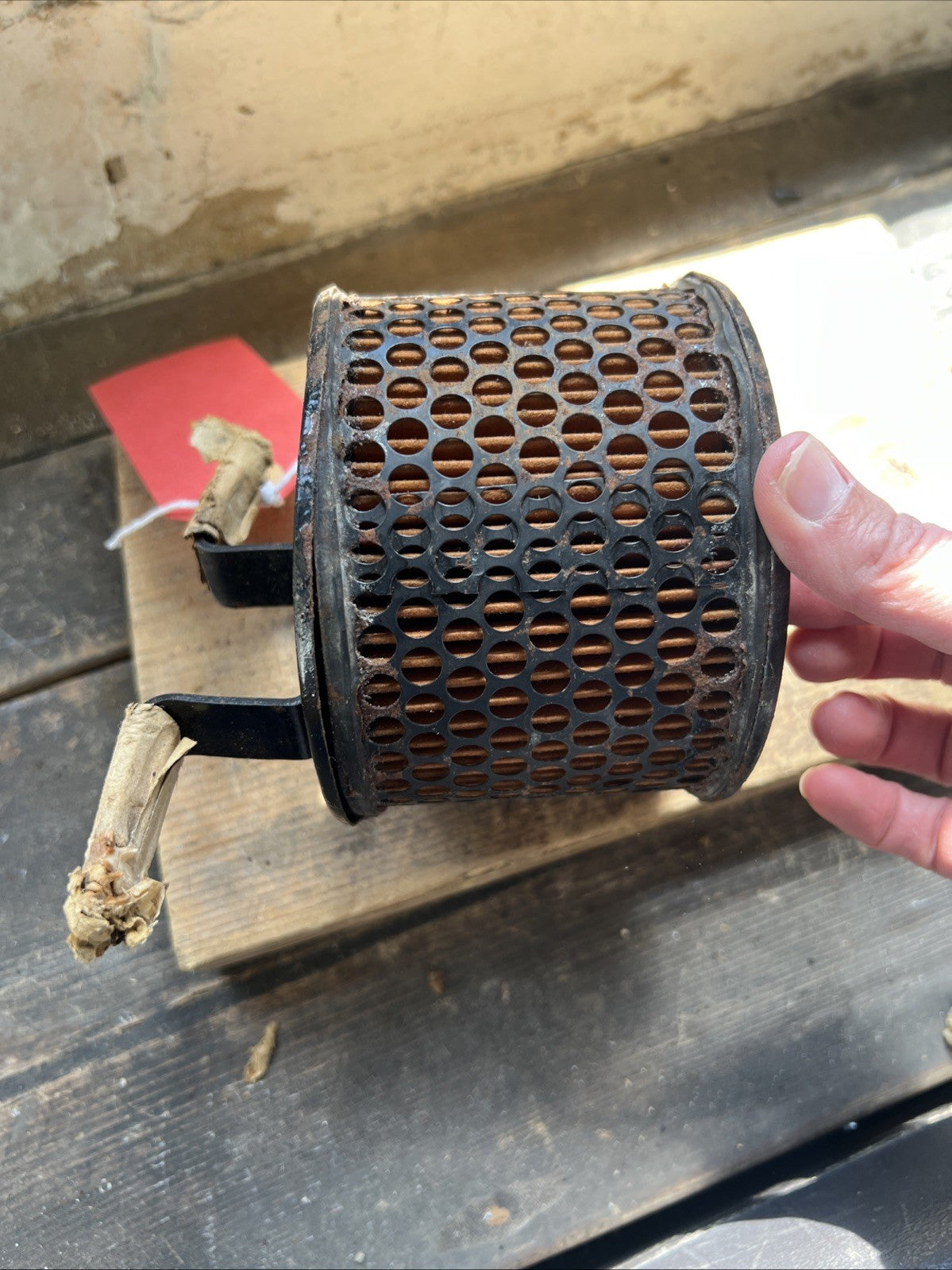 BSA Bushman  Air Filter Assembly 60-0930