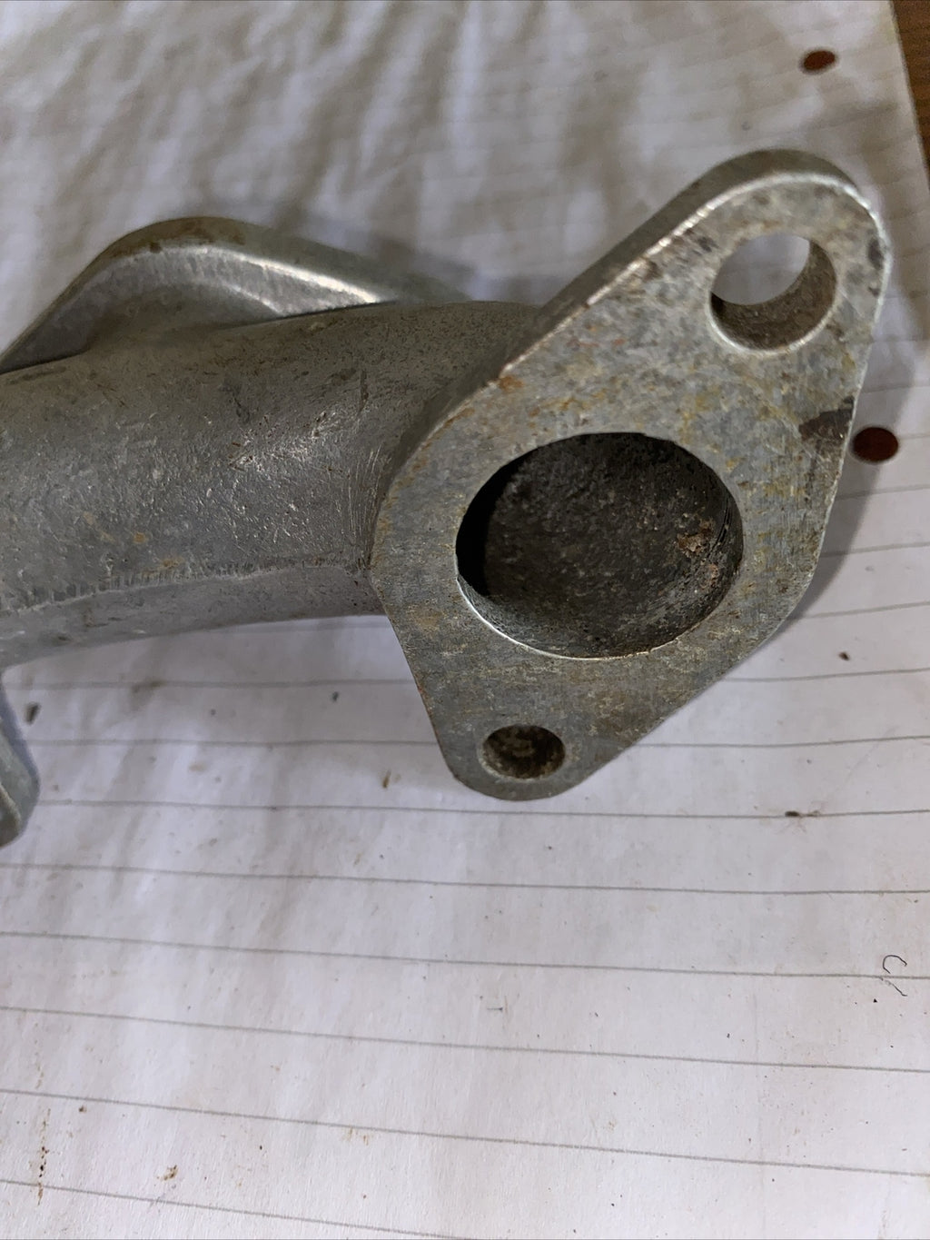 BSA  Twin Inlet Manifold 67-35