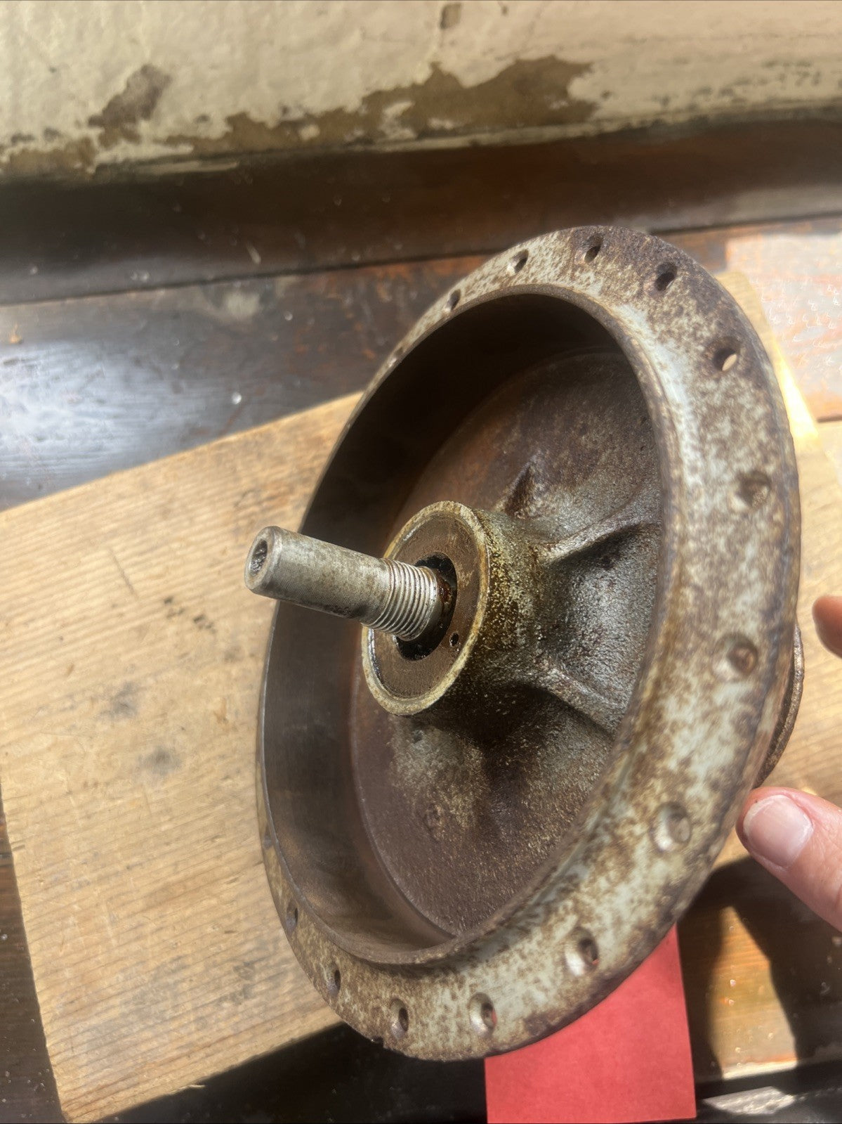 BSA Triumph Bantam D7 To D14 Tiger Subsiding Arm Front Hub