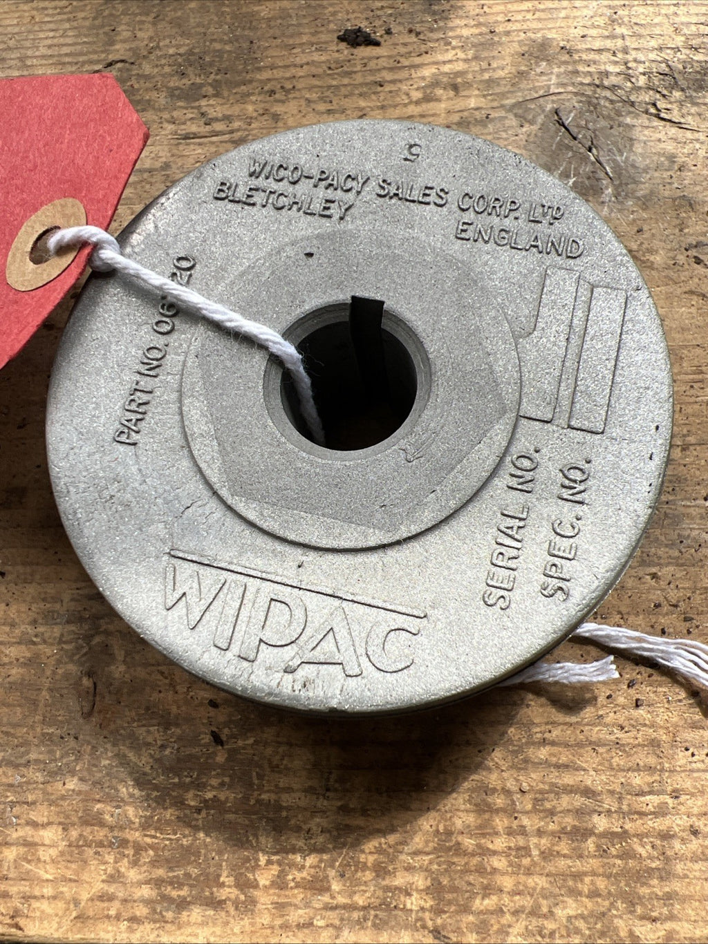 Wipac 06720 Alternator Rotor NOS