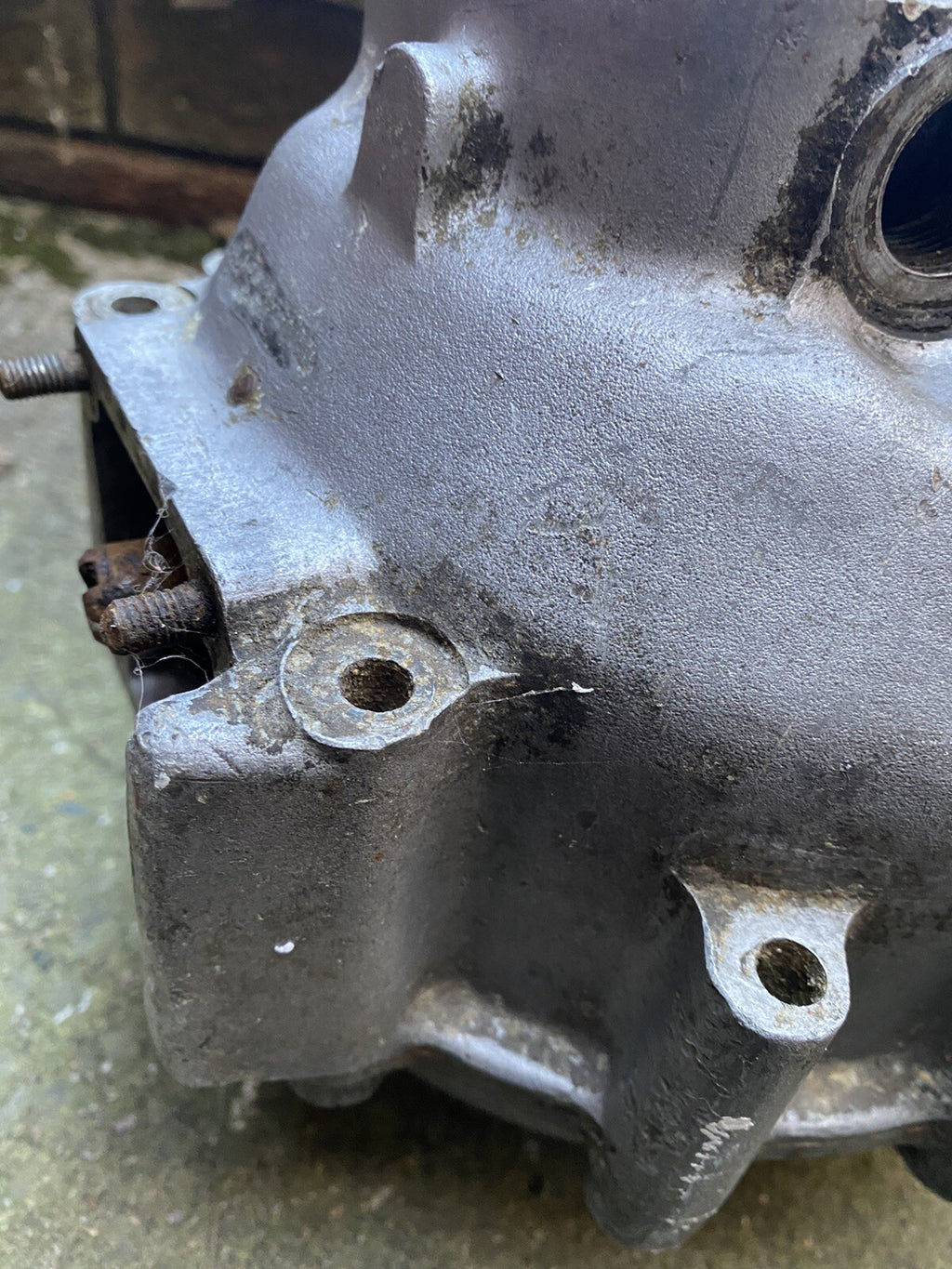 Ariel 650 Huntmaster twin matched Motorcycle Bike crankcases