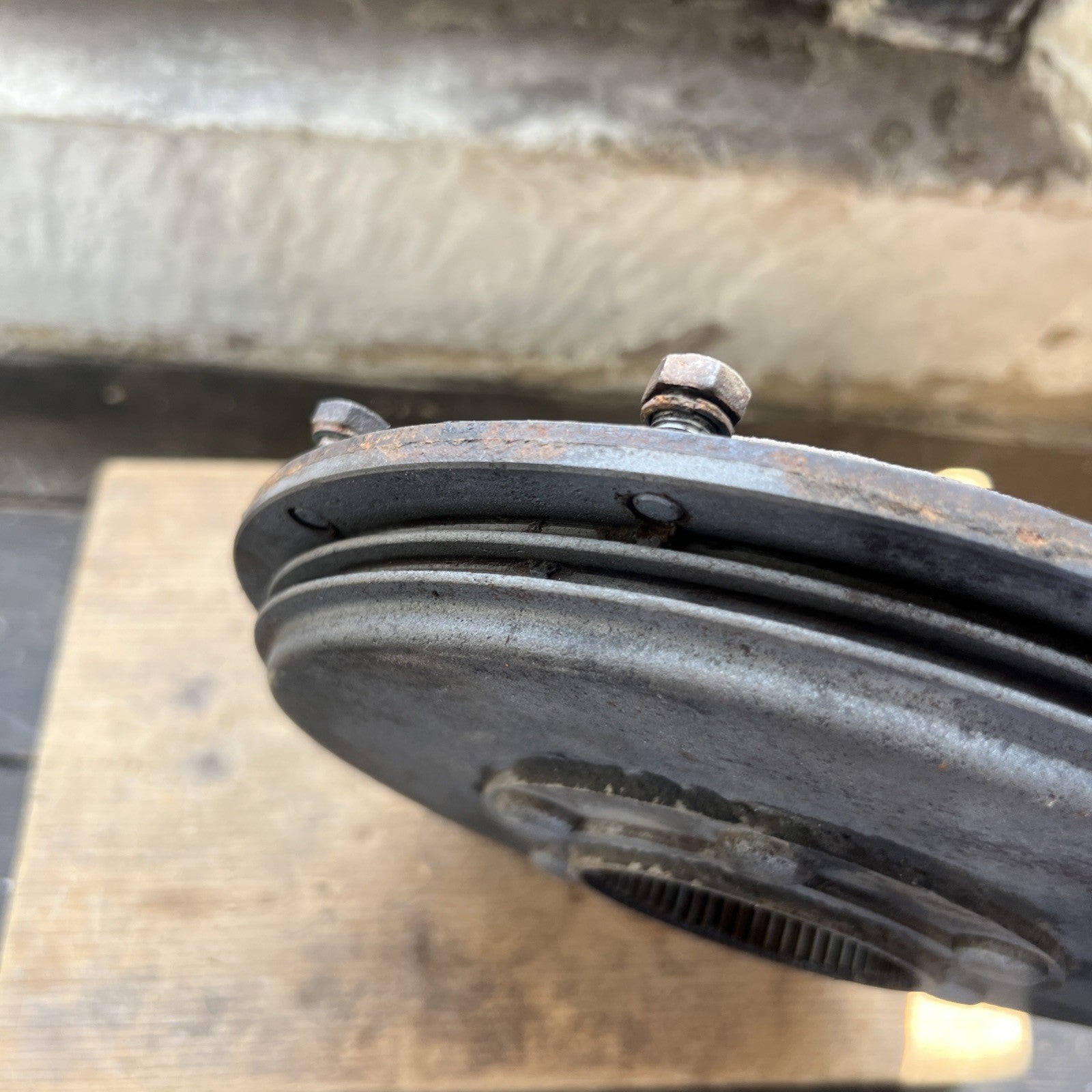 BSA B25 Starfire A65 Pre Oil Etc Spline Type Rear Brake Drum