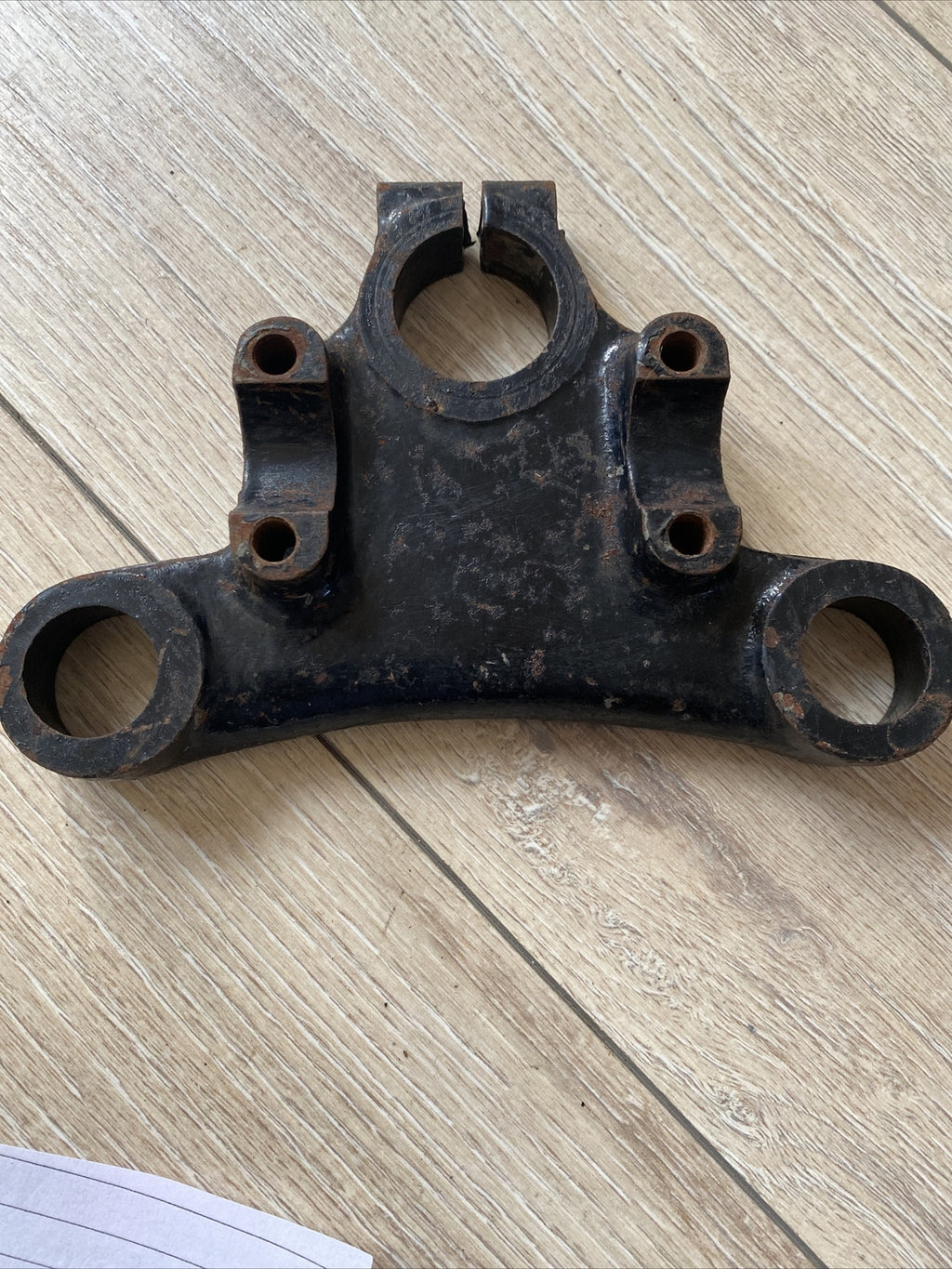 BSA Bantam Motorbike Top Fork Yoke 90-5224 Classic Motorcycle