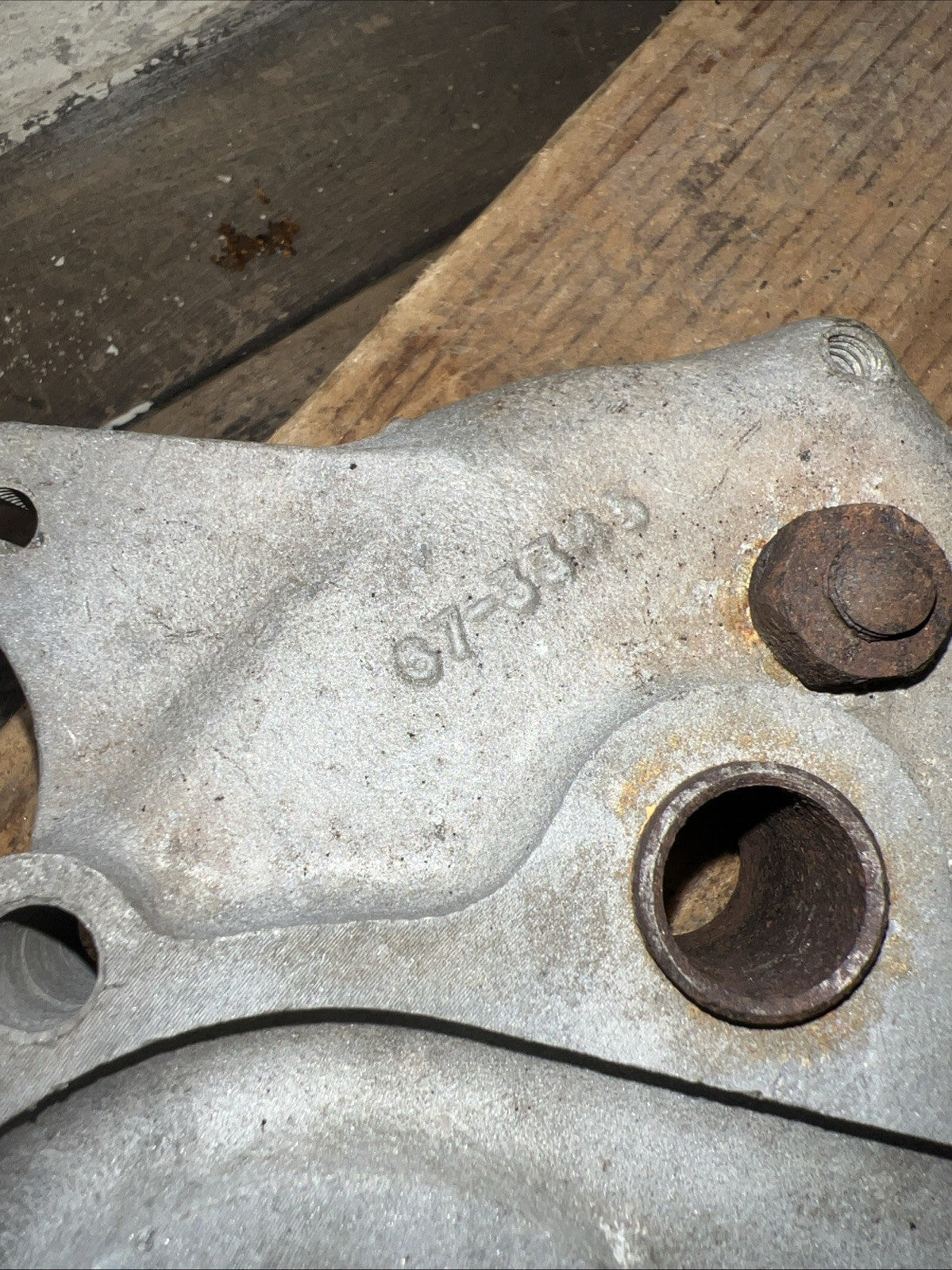 BSA 67-3345 A7 A10 Etc Swinging Arm Type Inner Gearbox Cover