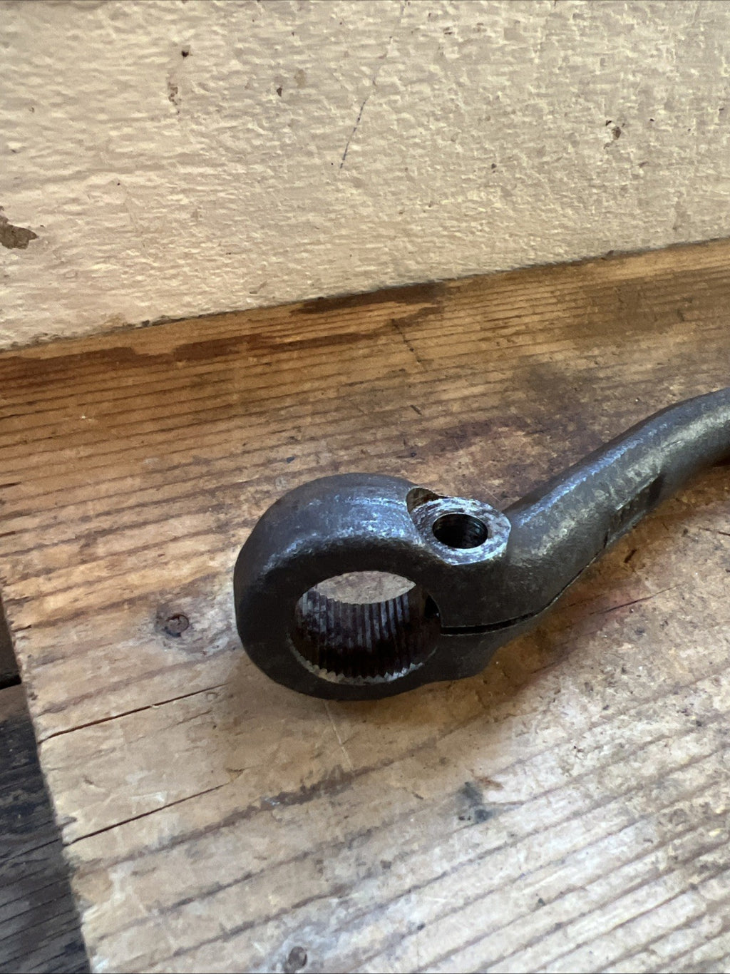 BSA Bantam Late Type Kickstart Main Piece New Old Stock