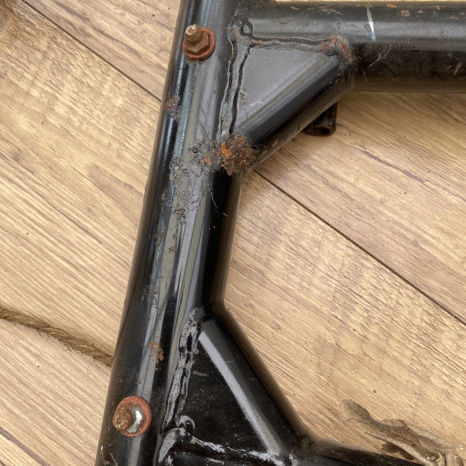 Triumph Swinging arm BSA B25 B50 T25 oil in Frame Classic Motorcycle