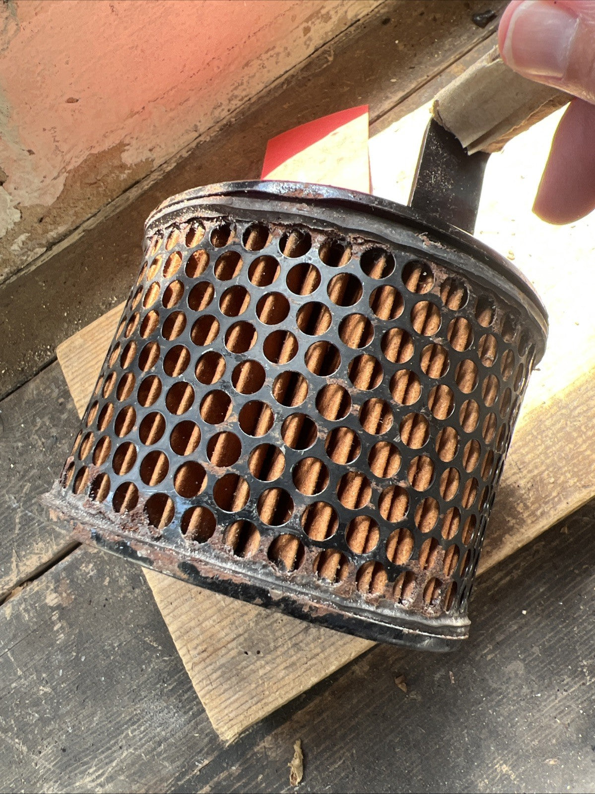 BSA Bushman  Air Filter Assembly 60-0930