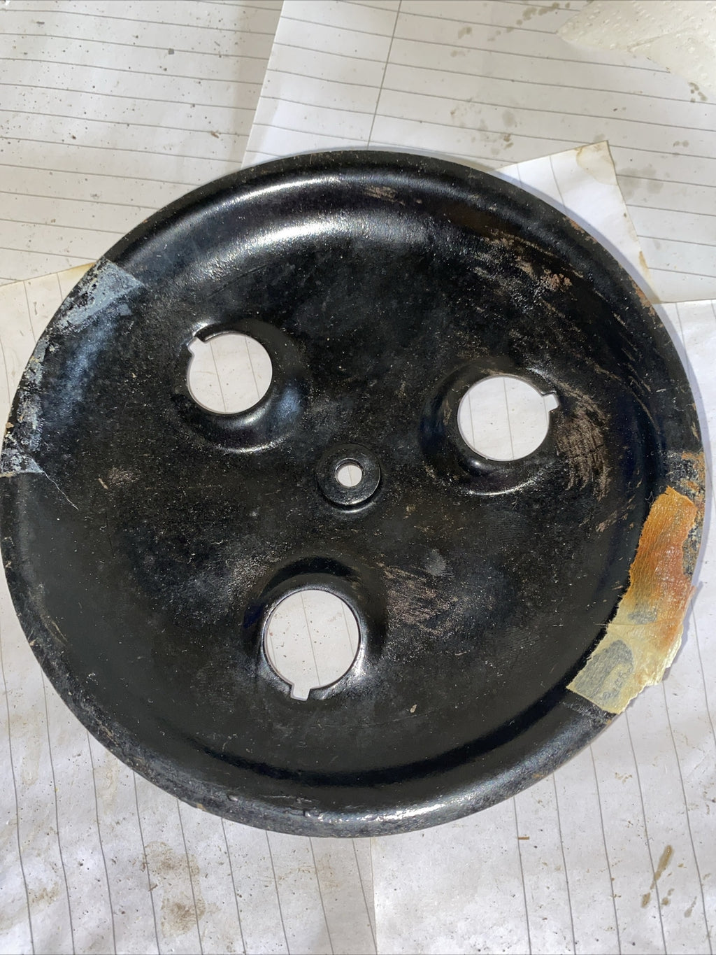 Triumph 650 750 Twin 3 Spring Clutch Pressure Plate