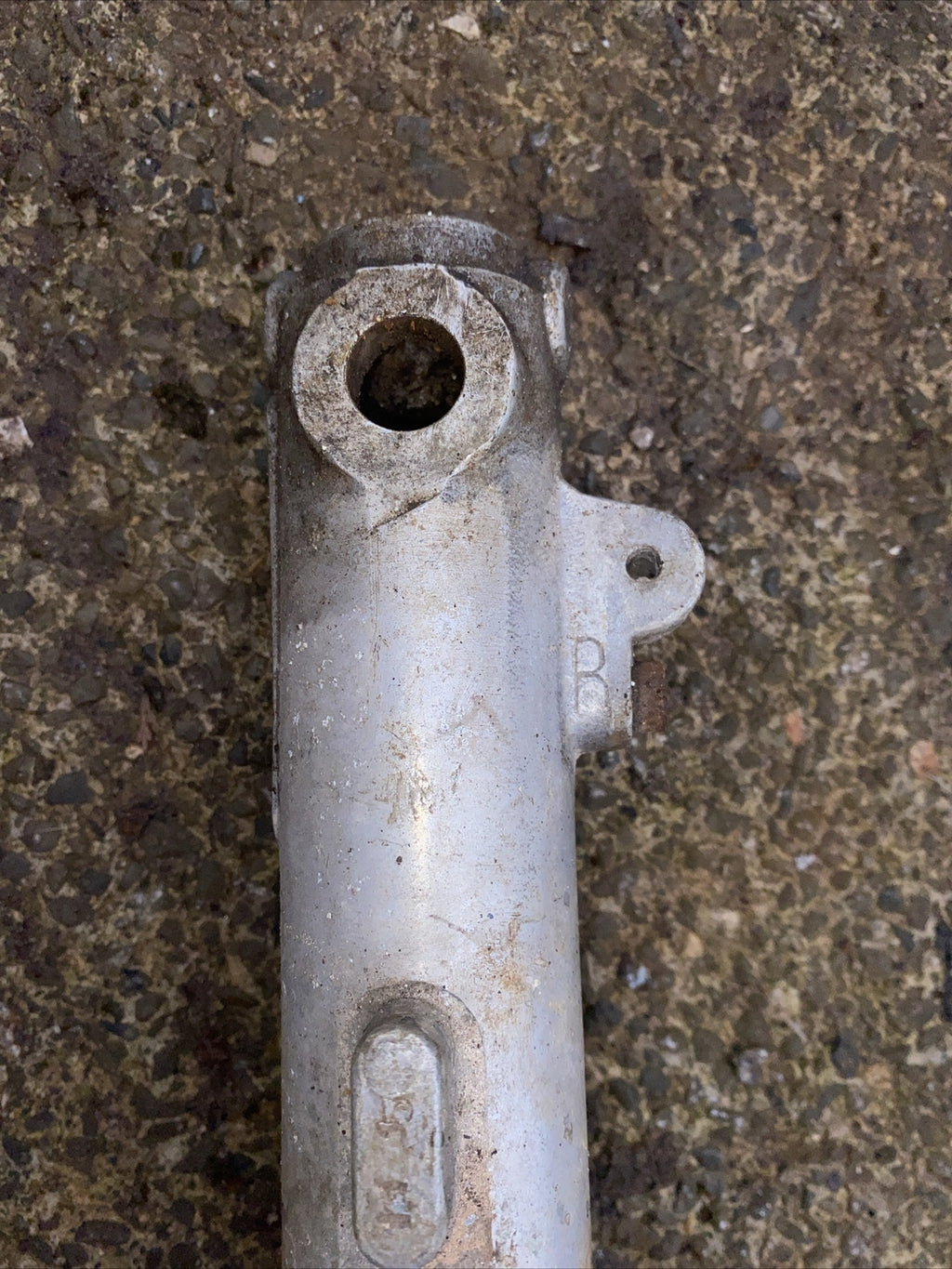 motorcycle Ducati 200 elite fork legs
