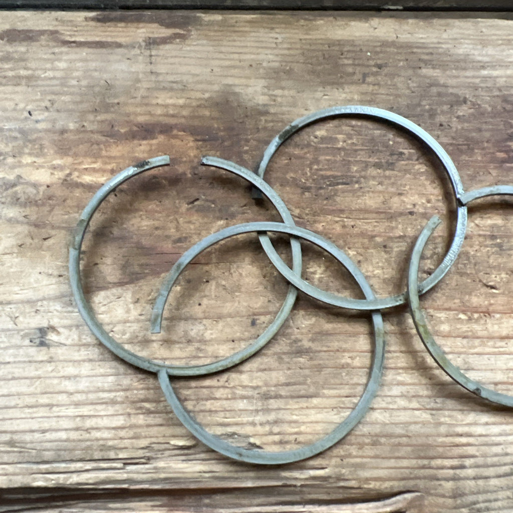 Norton 88 Twin Compression Ring Set Of 4 Plus 40 67mm No Oil