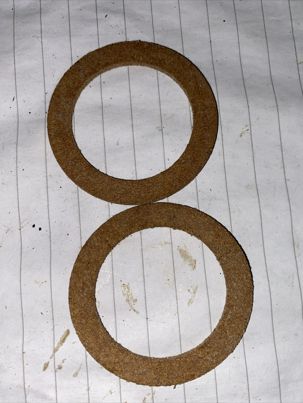 Triumph Cub Heavy Weight Cork Fork Washers