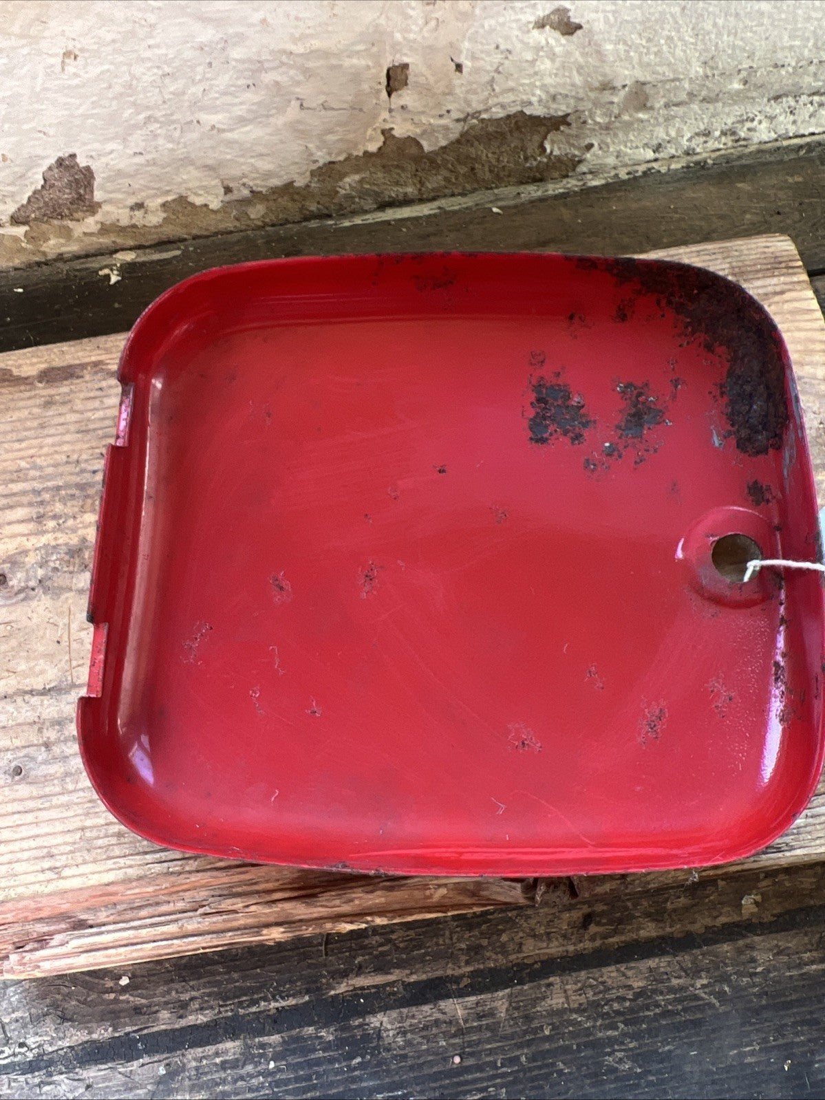 Triumph Tigress Battery Box Lid New Old Stock