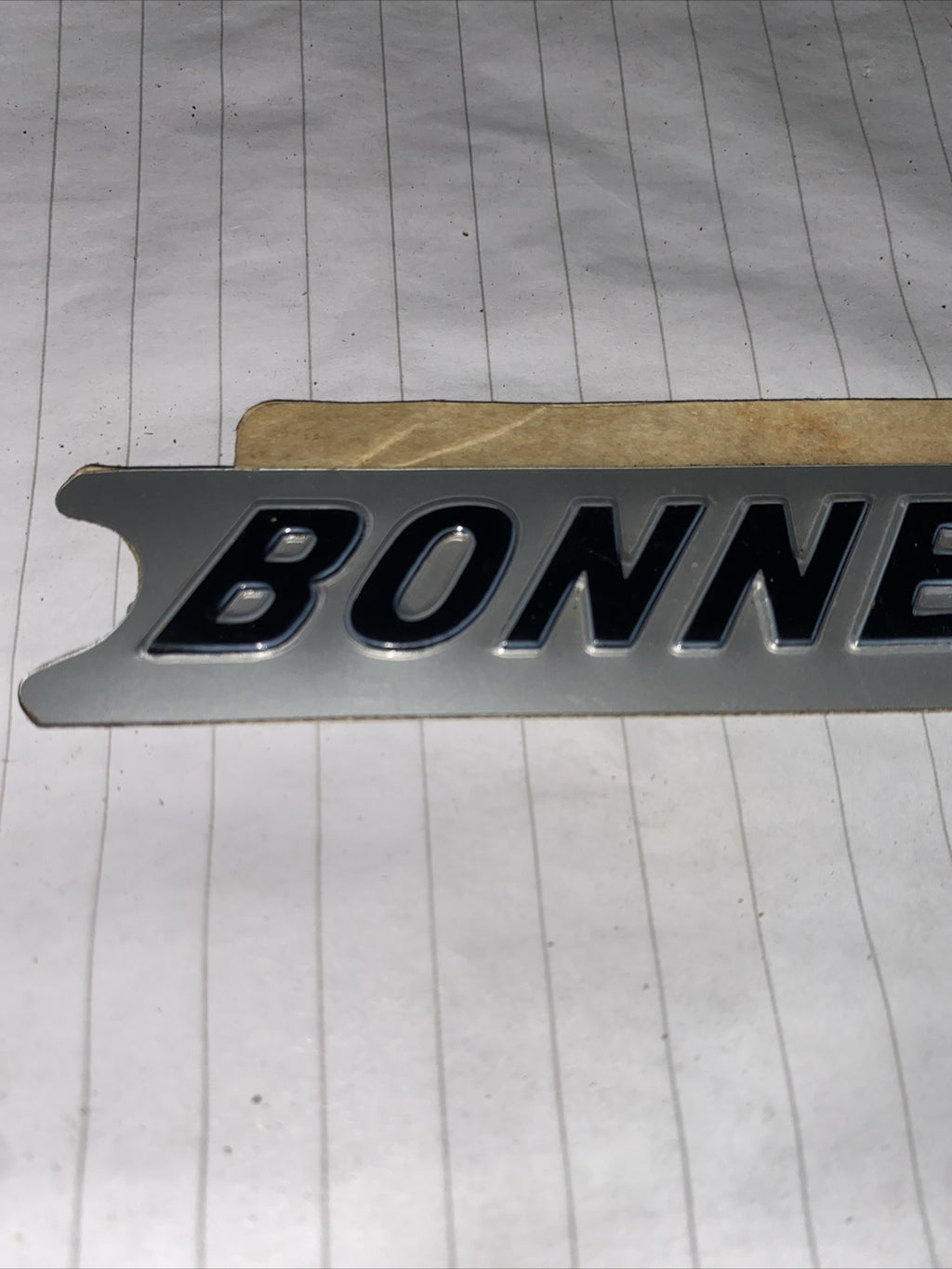 Triumph Bonneville 750 Silver Pair Of Side Panel Decals