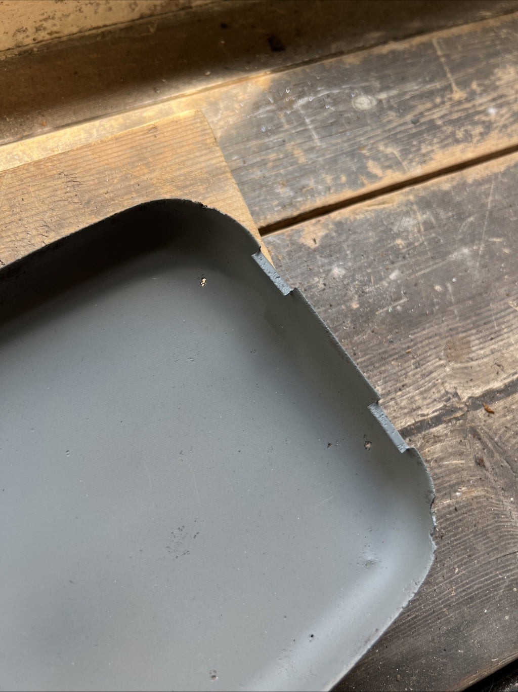 Triumph Tigress BSA Sunbeam Battery Box Lid