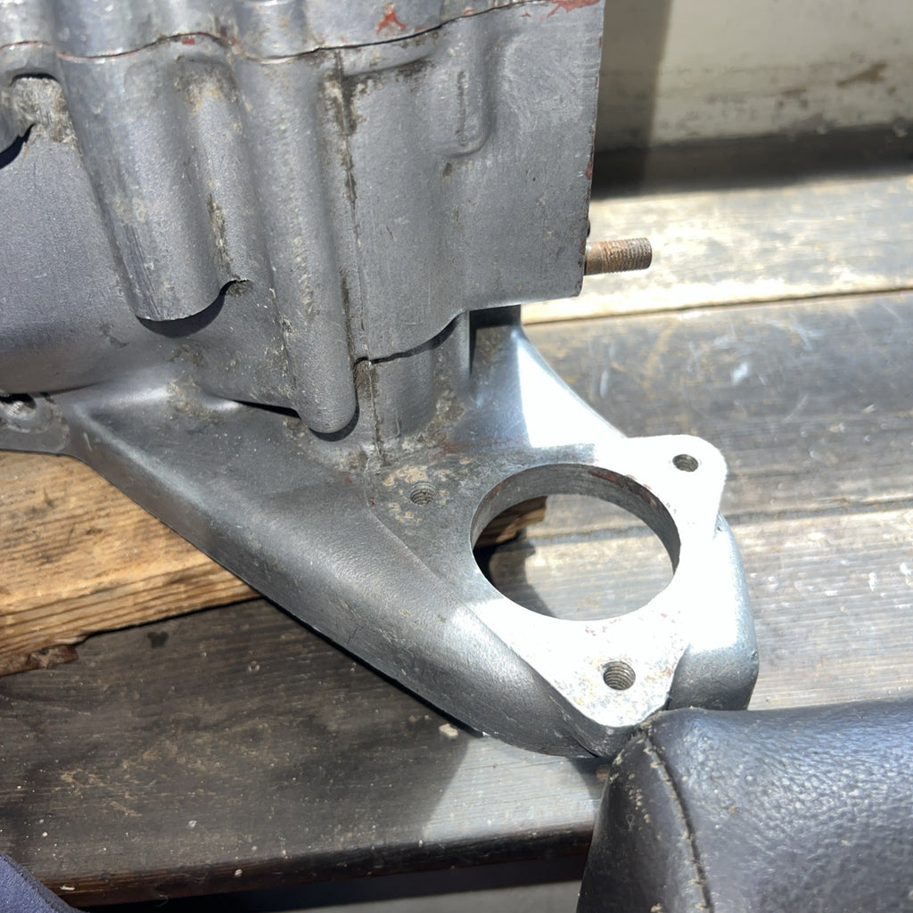 Ariel 650 Huntmaster Crankcases Marked LF731