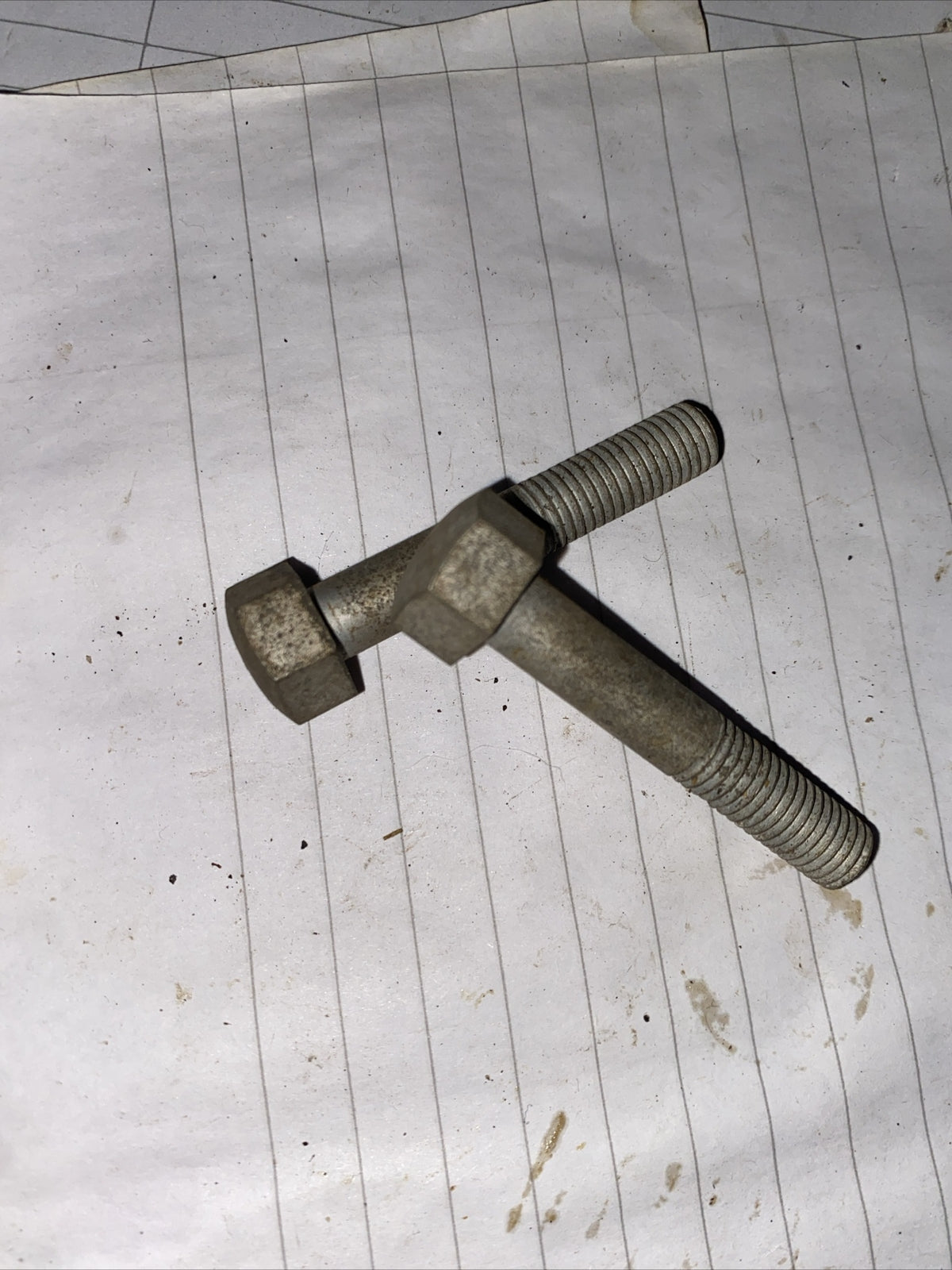 Triumph Oil In Frame TR6 Rear Left Hand Engine Plate Bolts