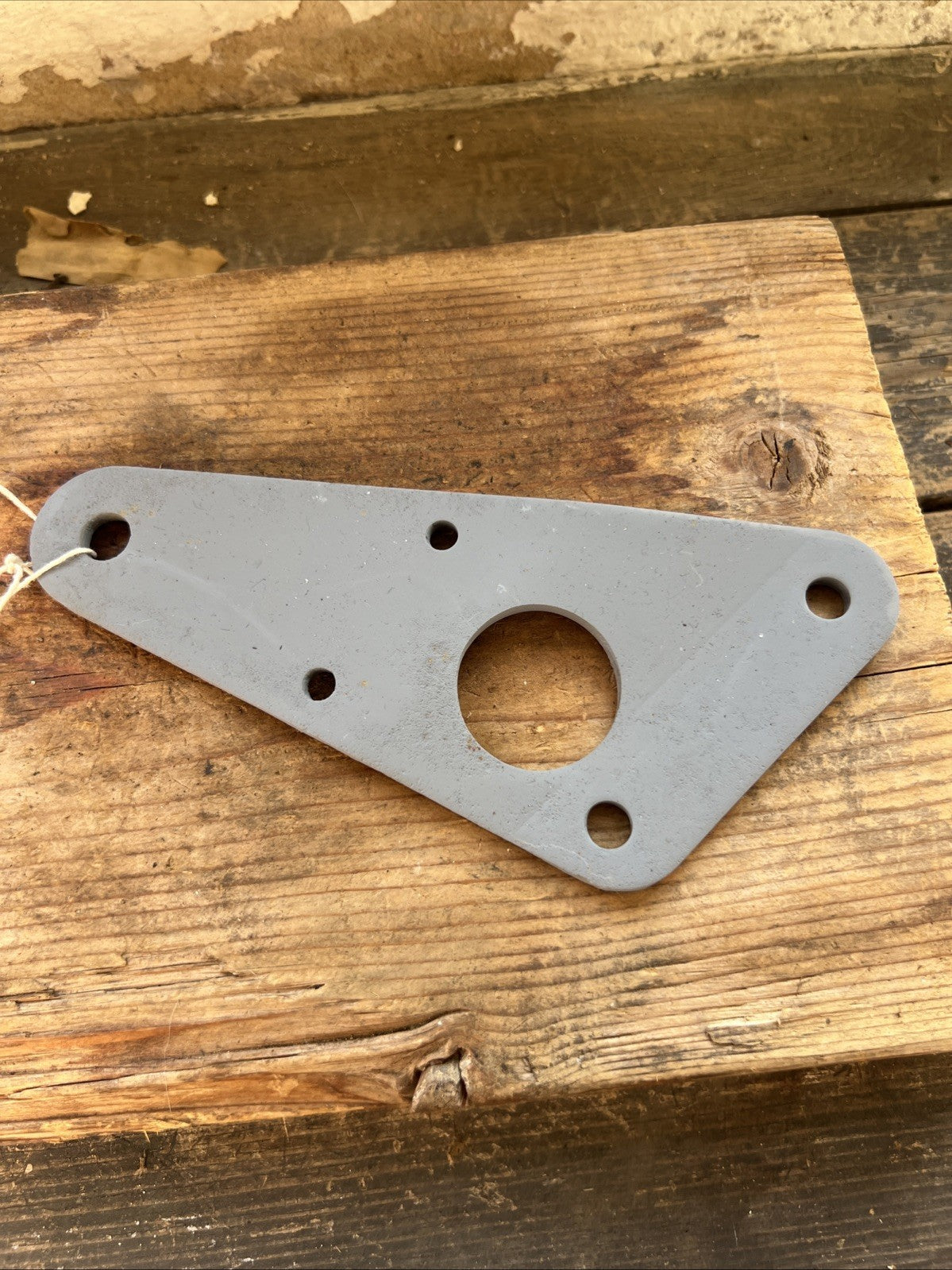 Triumph twins T100 Etc Pillion Rear Foot Rest Support Bracket NOS