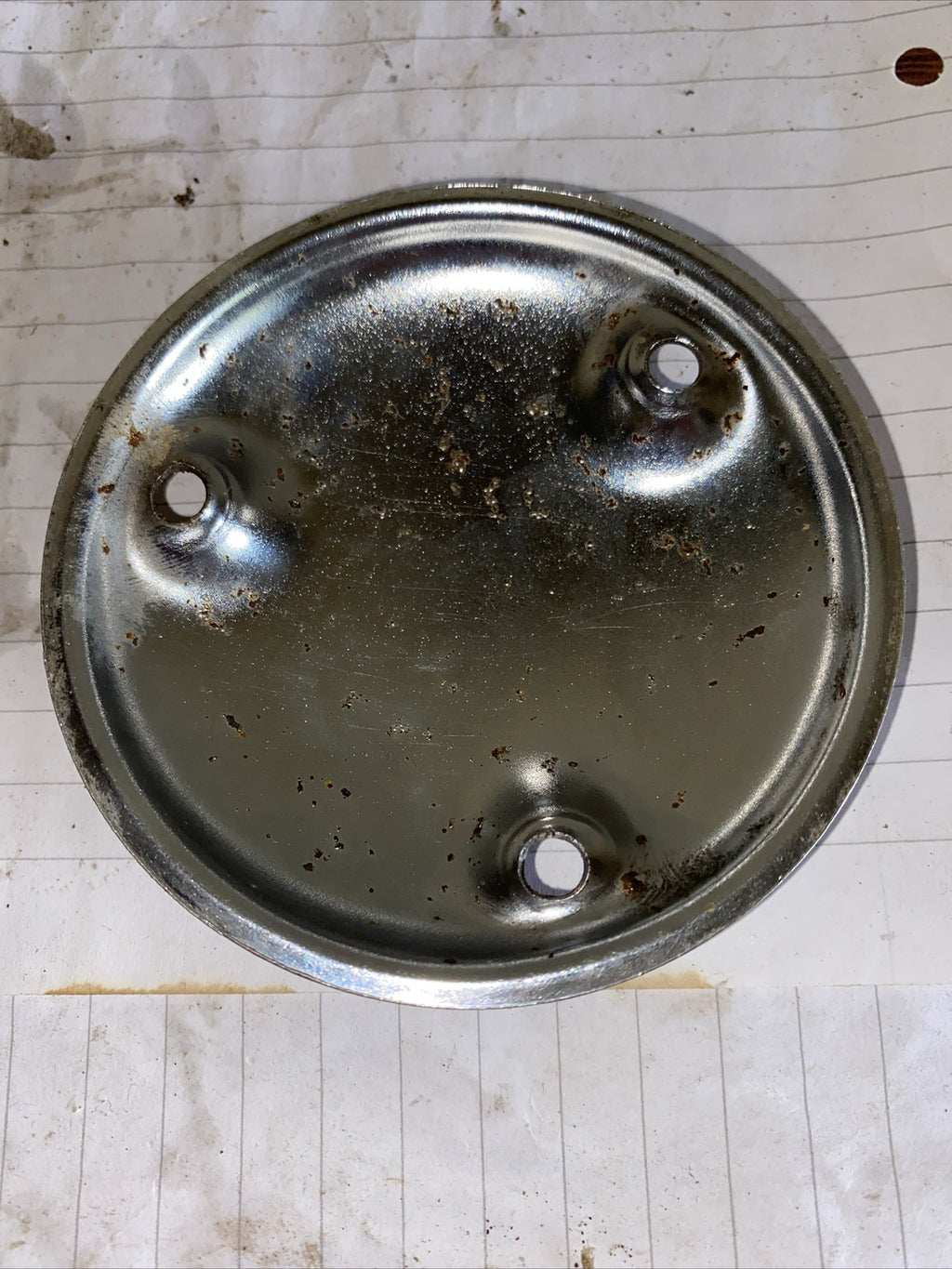 Triumph BSA Triples Chrome Points Cover