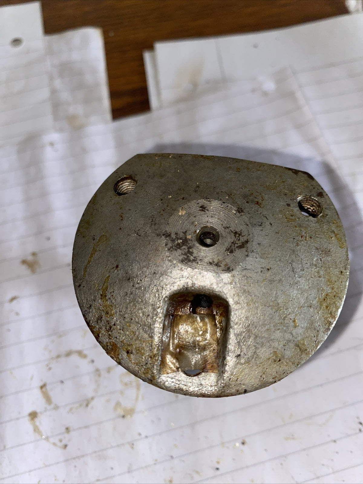 Velocette Viper Venom Timing Spindle