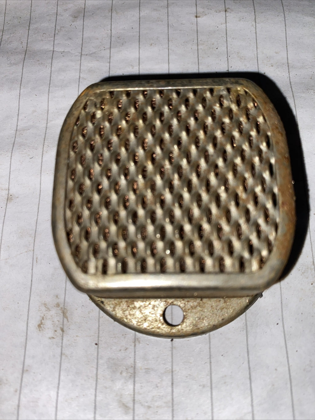 triumph Tiger Cub Early Carb Filter Assembly