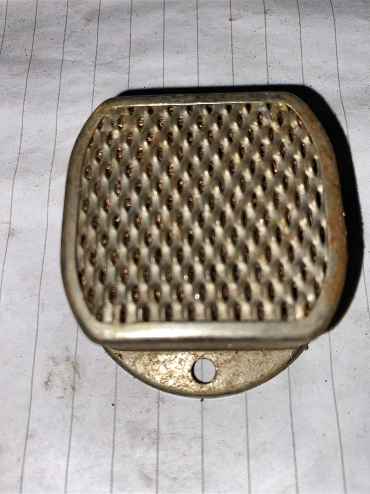 triumph Tiger Cub Early Carb Filter Assembly