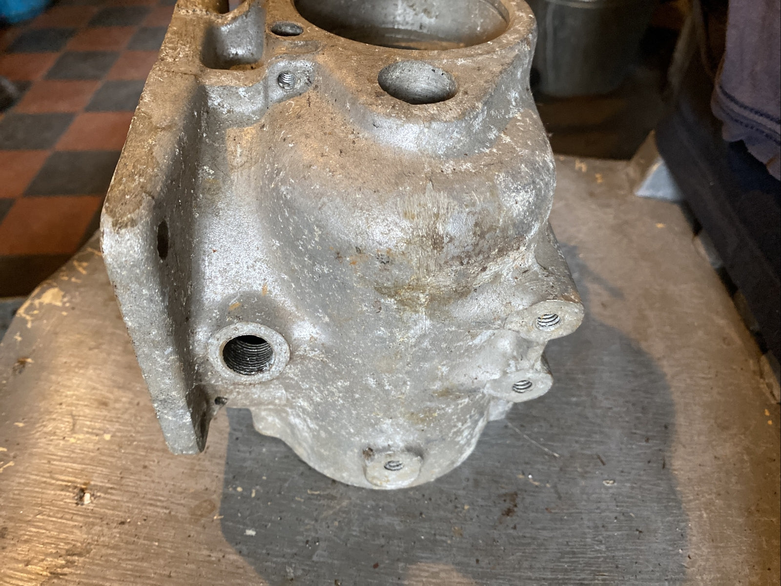 BSA  A7/A10 rigid gearbox