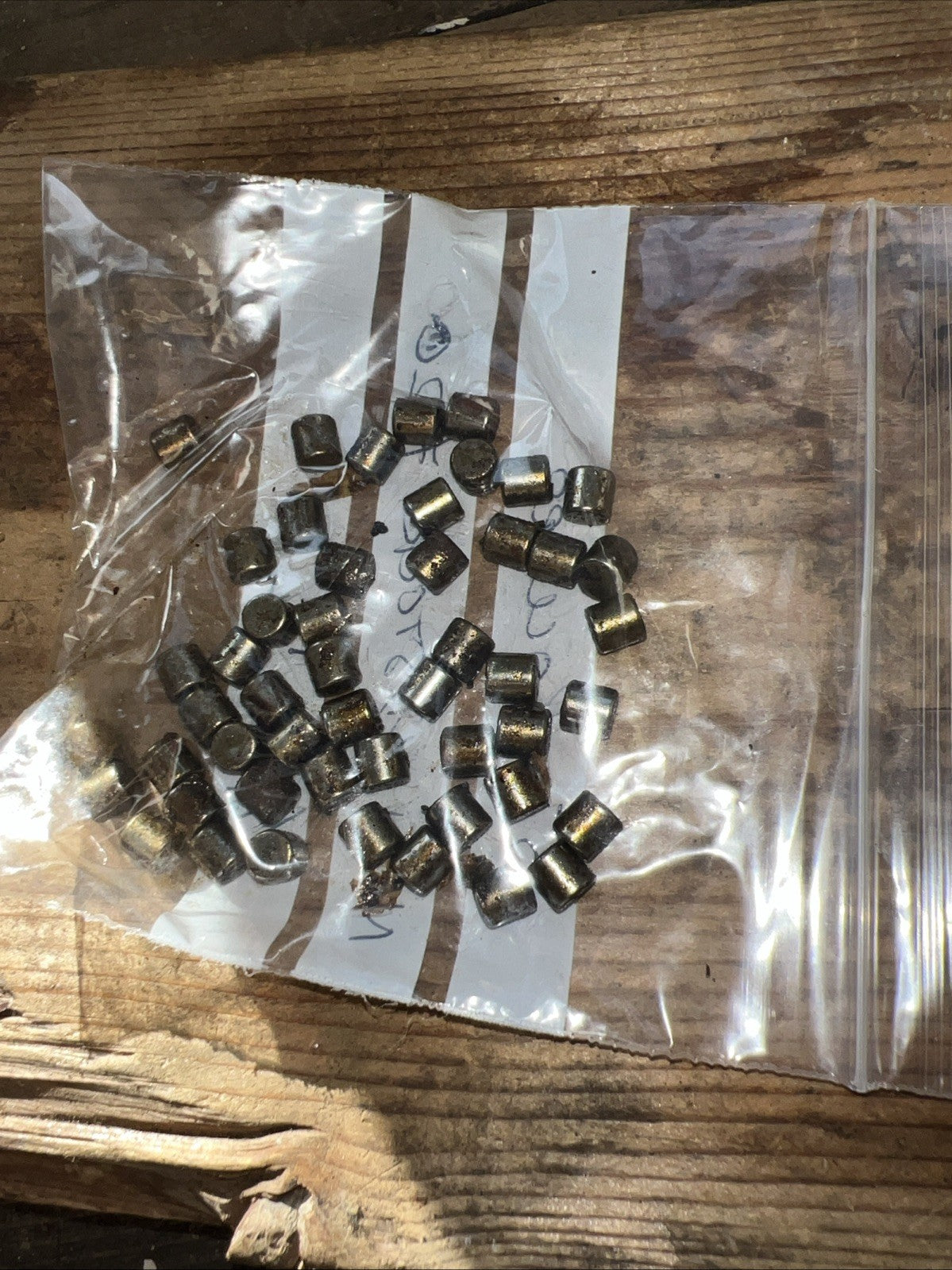 Motorcycle Rollers 1/4” X 1/4” NOS