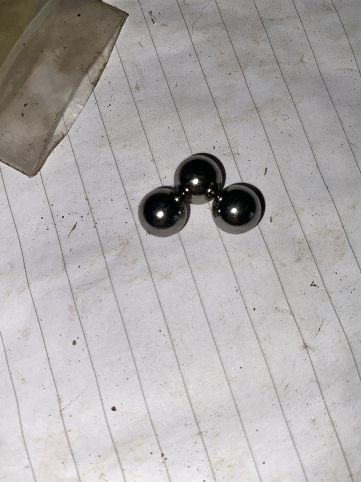 Triumph Unit 650 750 Clutch Lifter Ball Set
