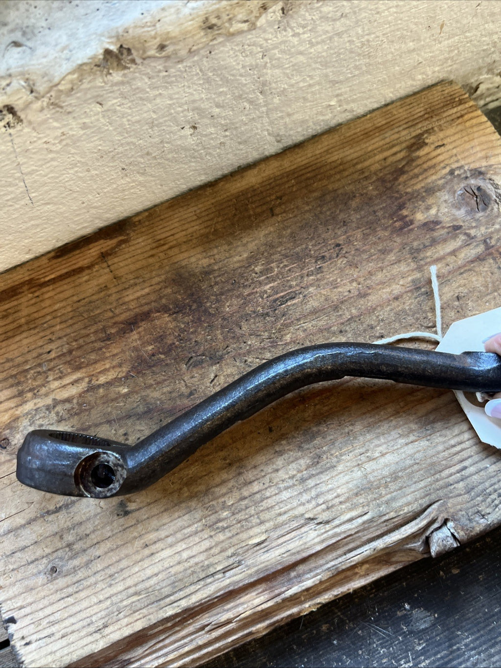 BSA Bantam Late Type Kickstart Main Piece New Old Stock