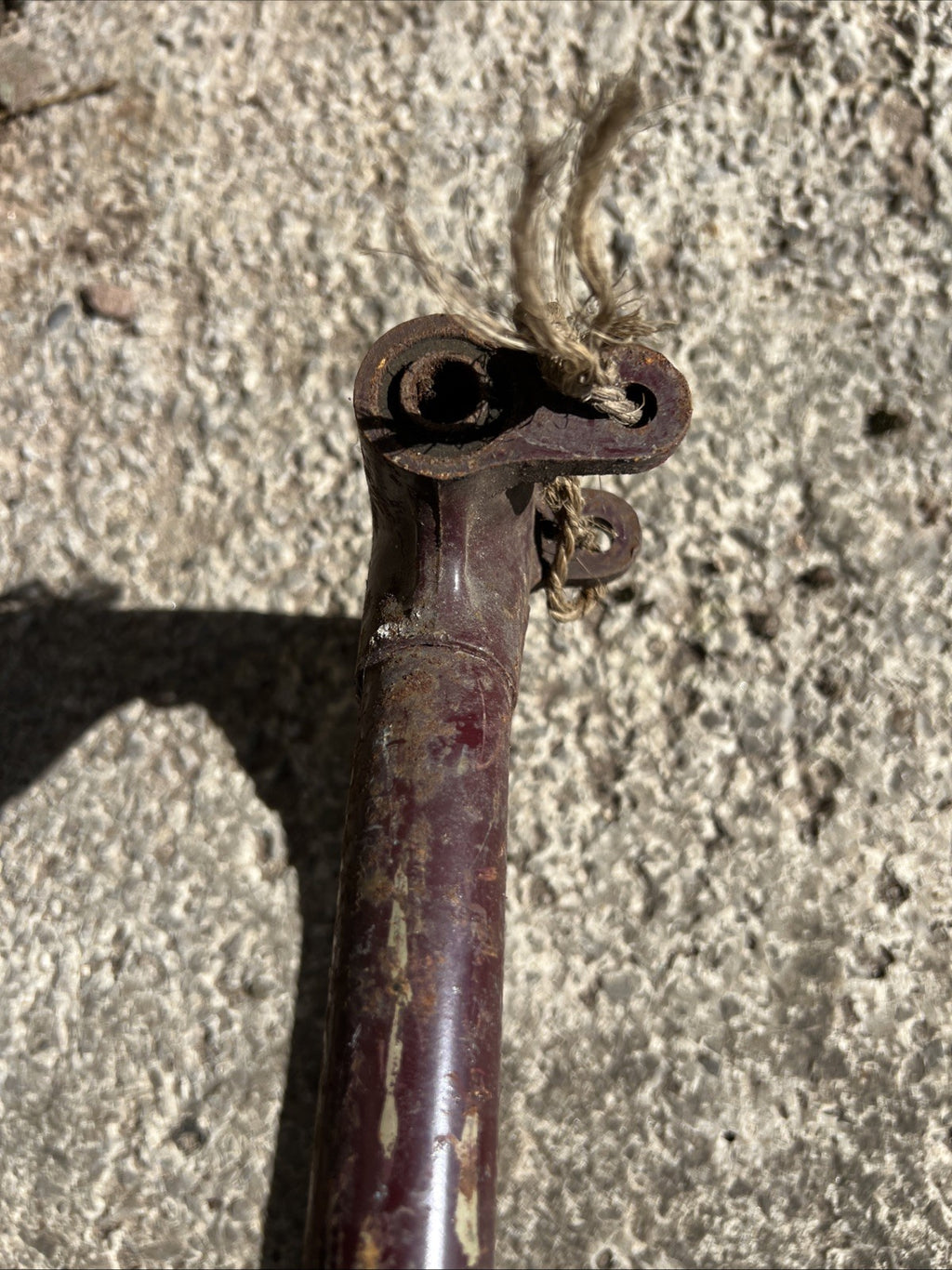 Bantam Swinging Arm Early Rate Swinging Arm Frame