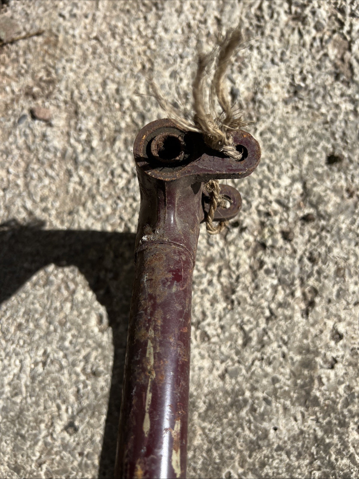 Bantam Swinging Arm Early Rate Swinging Arm Frame