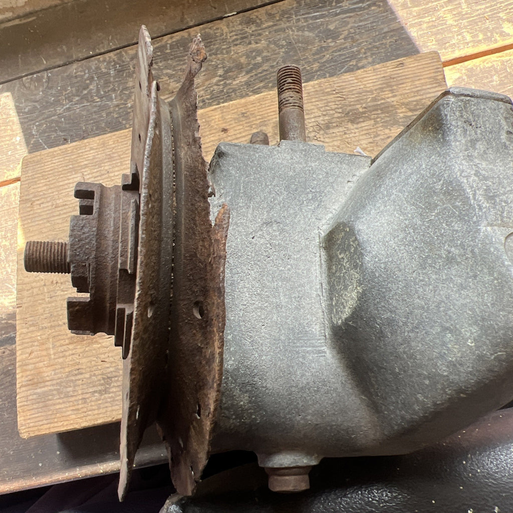 Pre War Sturmey Archer Gearbox Marked TS10581 With Kickstart Shaft