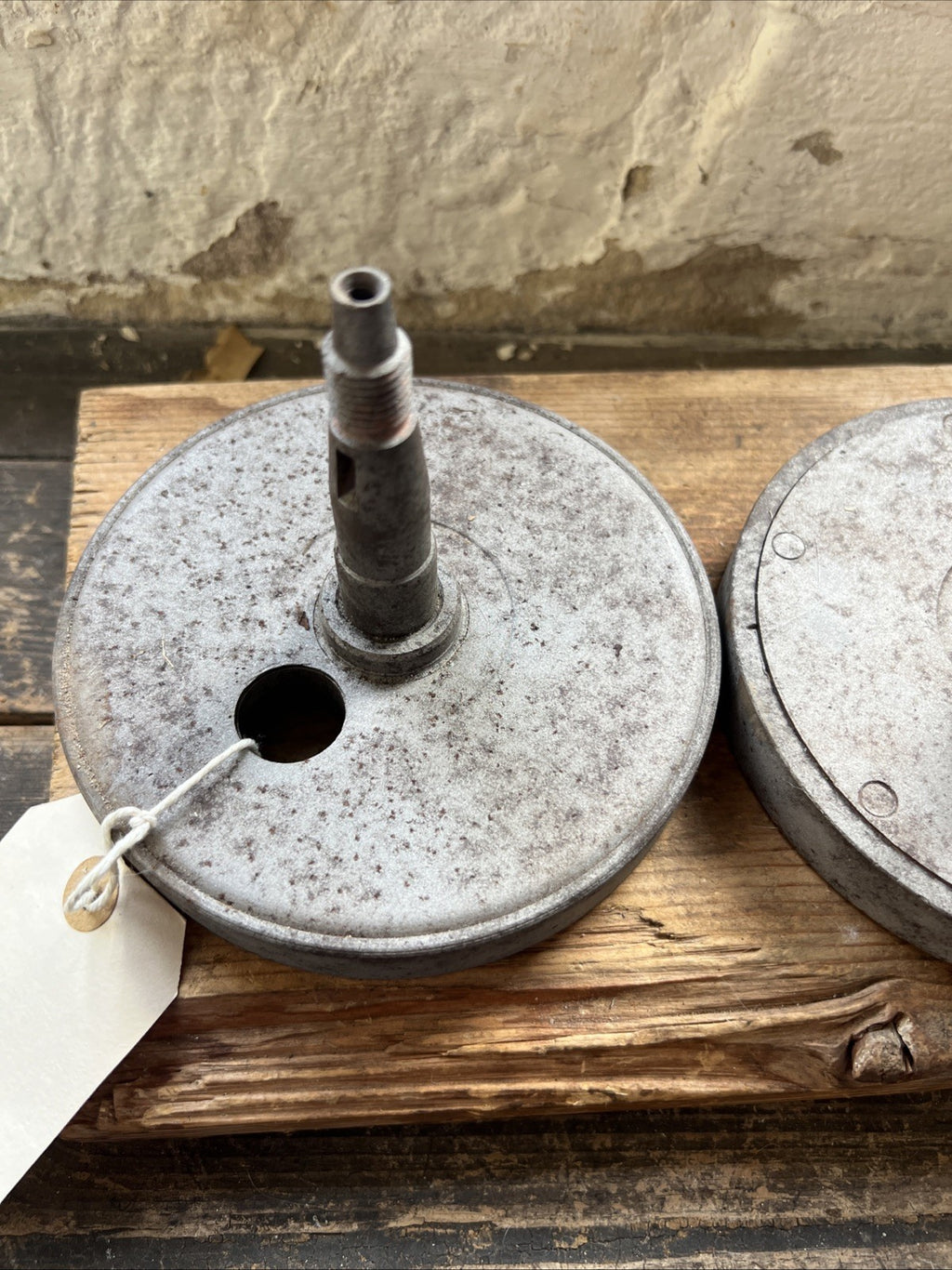 BSA Bantam 175cc Late Crankshaft Flywheels And Shafts Pair