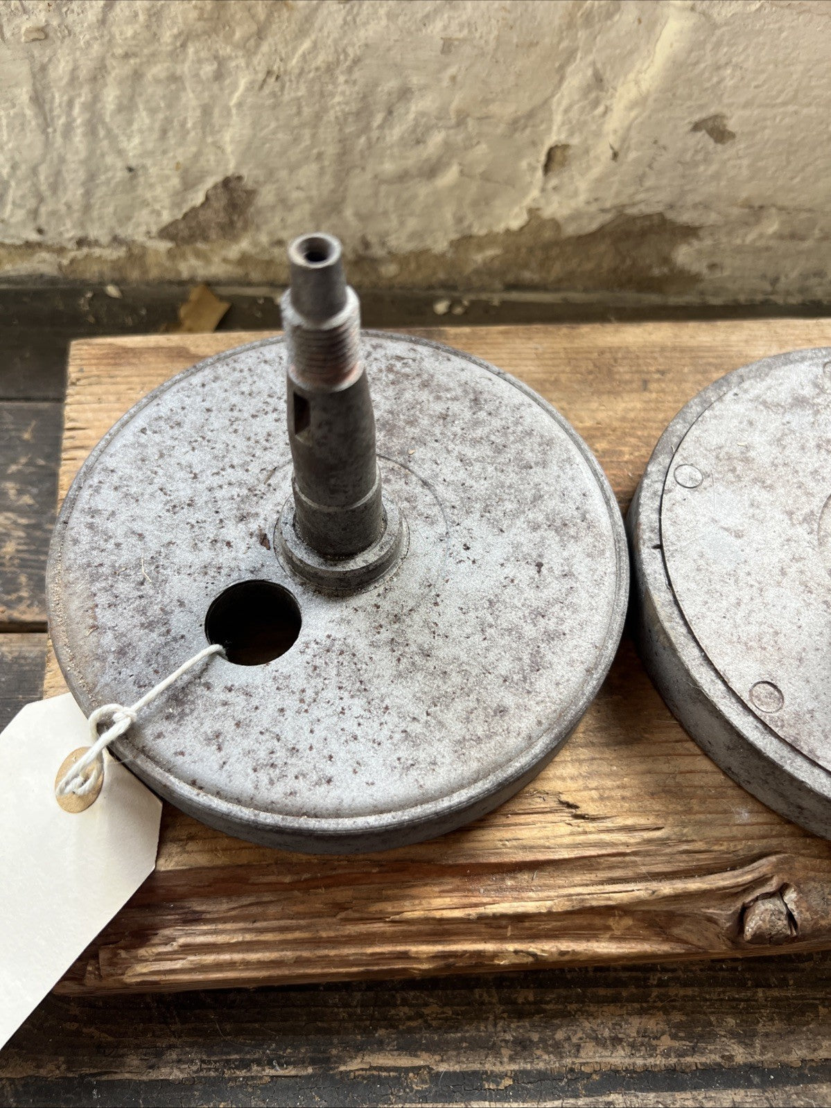 BSA Bantam 175cc Late Crankshaft Flywheels And Shafts Pair