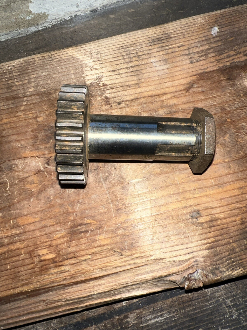 Triumph Tigress BSA sunbeam Scooter 250cc Gear Box High Gear Pinion With Bush NOS 76-3021
