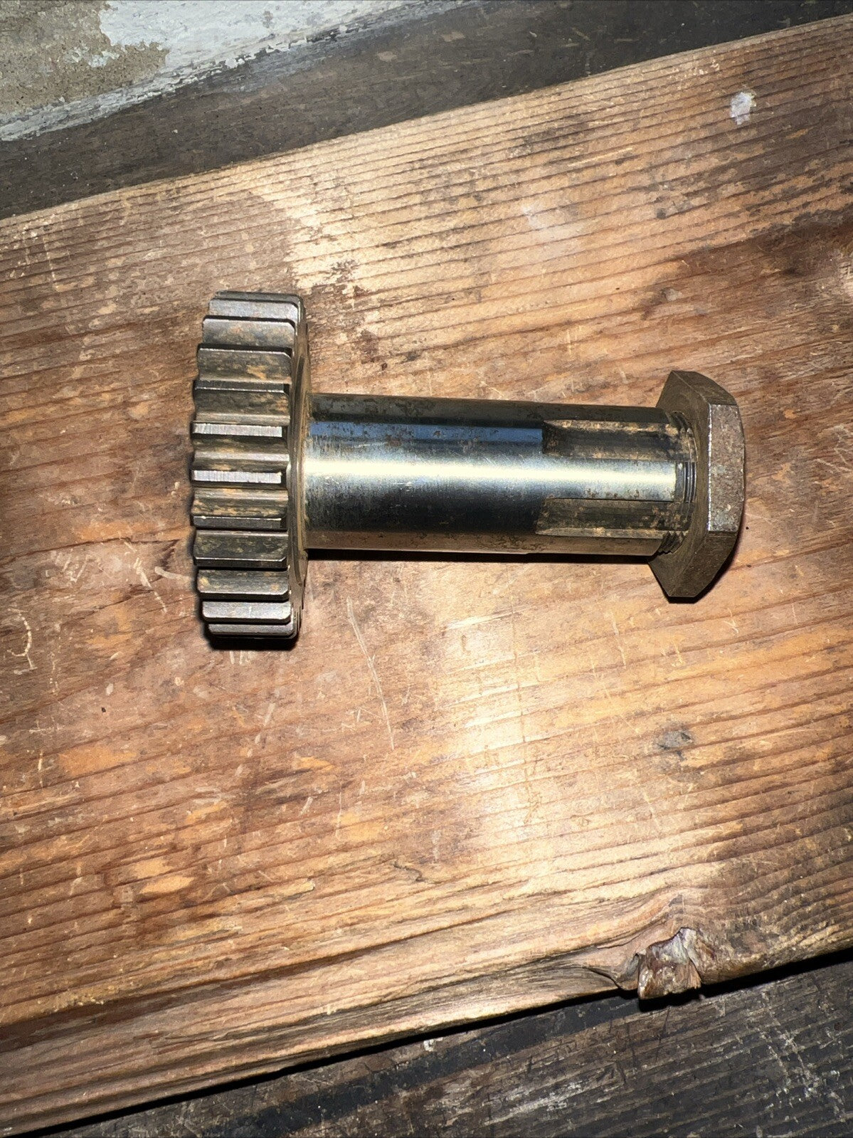 Triumph Tigress BSA sunbeam Scooter 250cc Gear Box High Gear Pinion With Bush NOS 76-3021