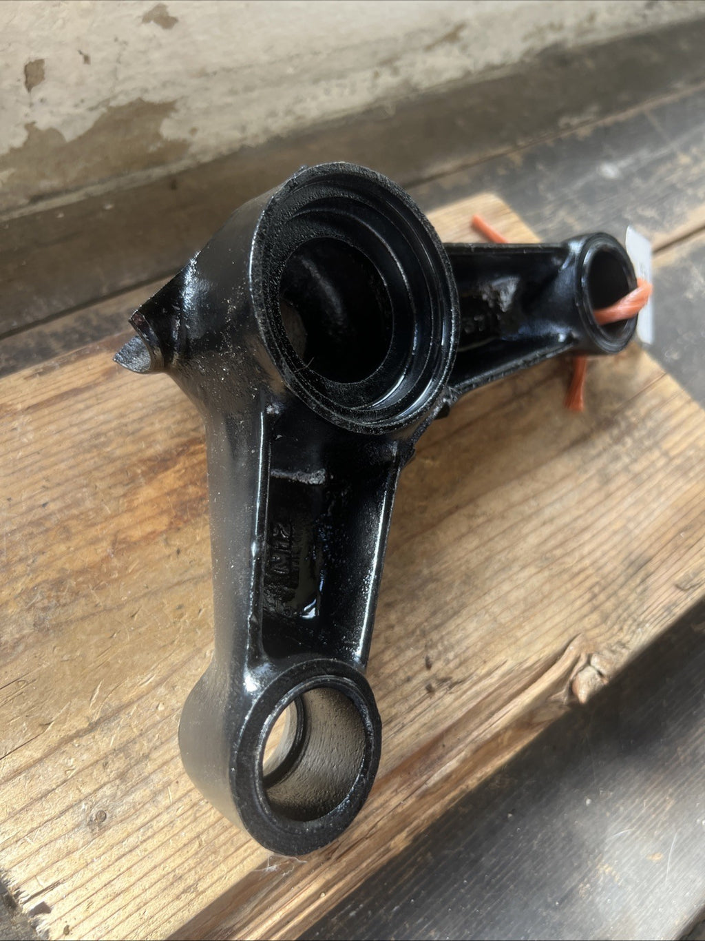 Matchless/AJS 016937 650cc Etc Twins Top Fork Yoke Nos
