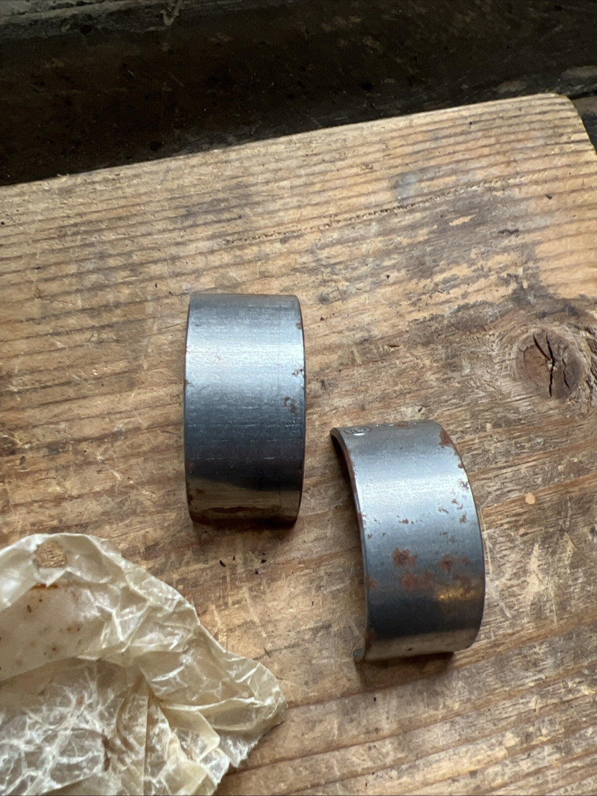 Triumph 71-1481  Pair Of Big End Shells