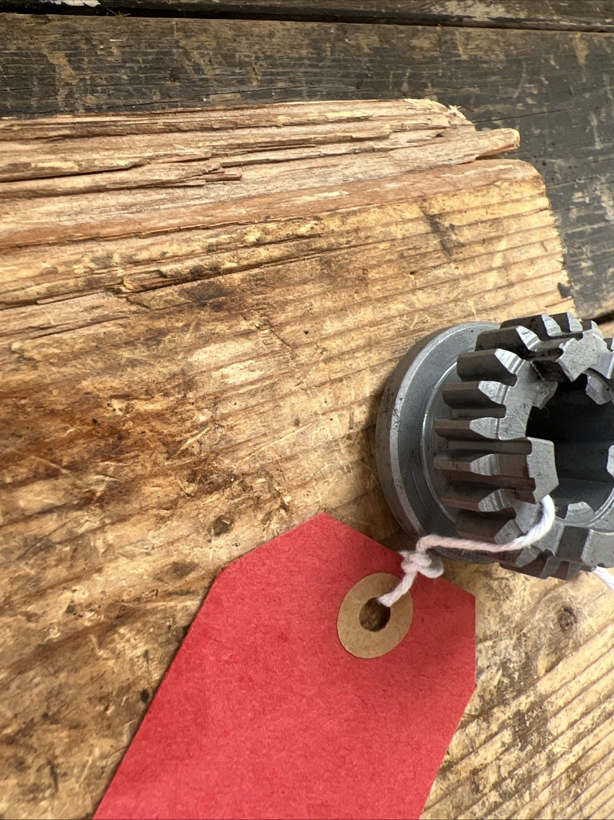 BSA Bantam 3 Speed Mainshaft Sliding Gear 90-74