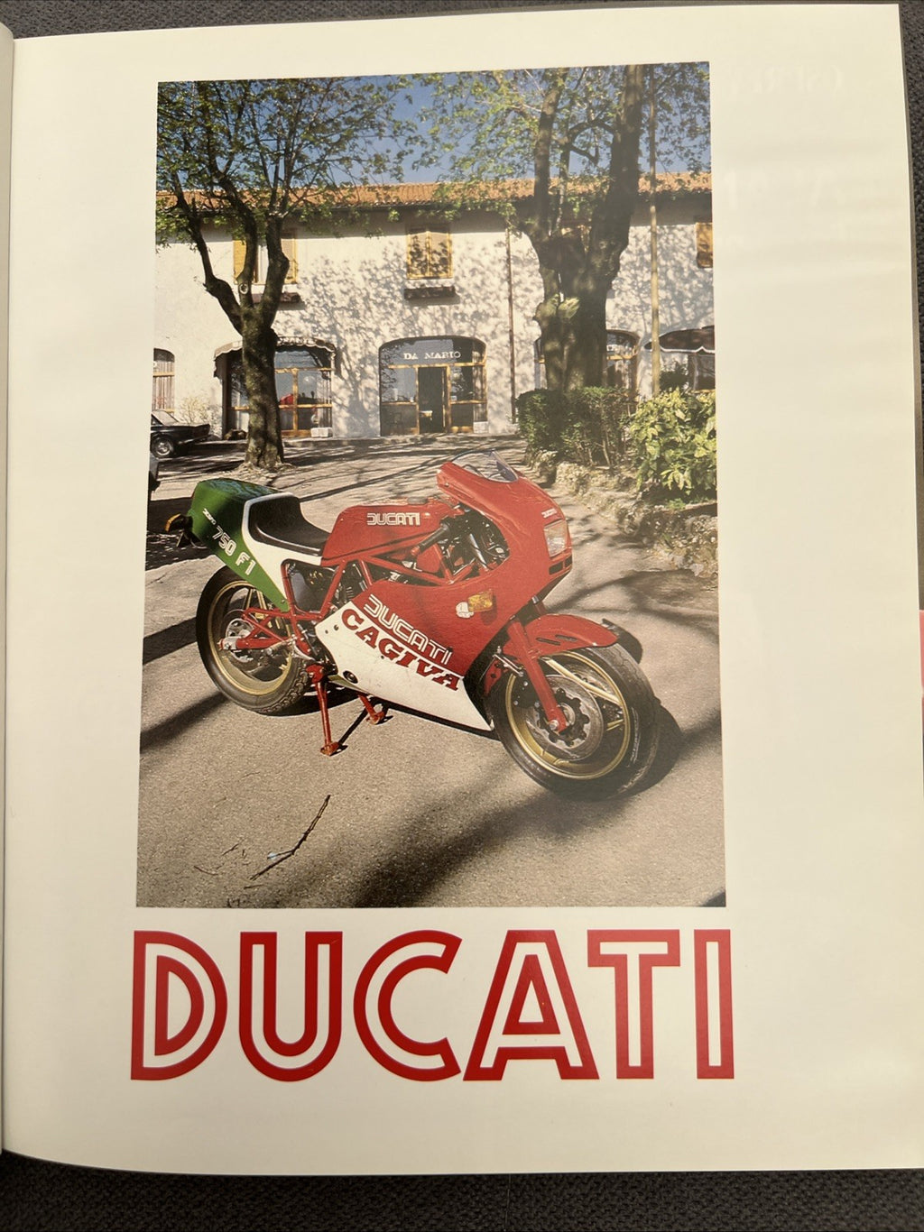 Ducati The Untold Story Alan Cathcart
