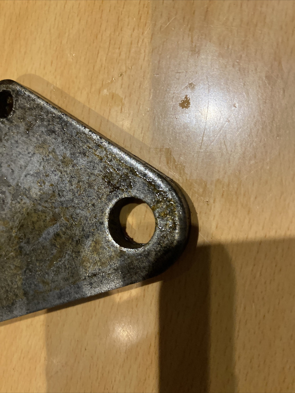 BSA B series M series timing plate classic motorcycle