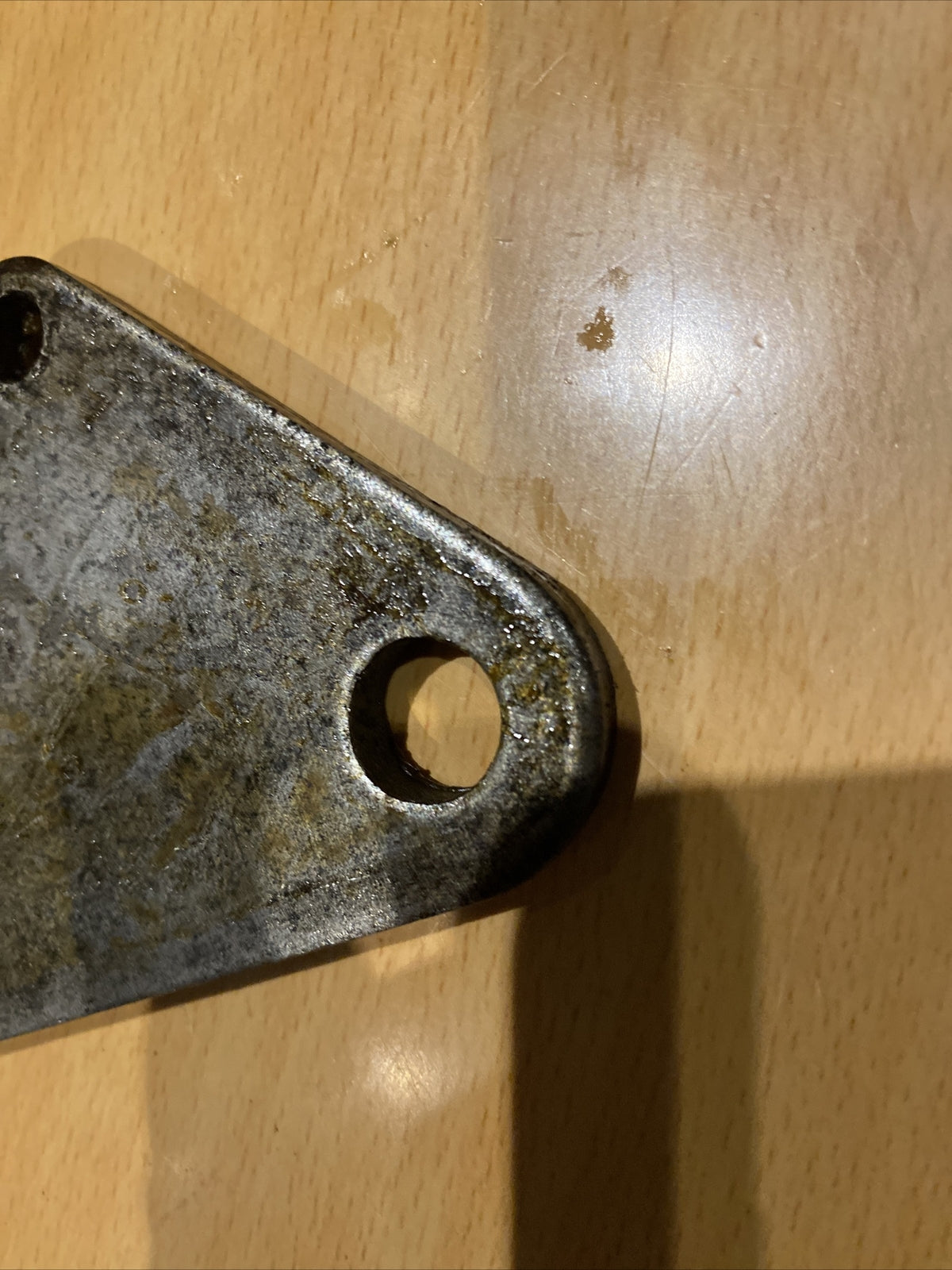 BSA B series M series timing plate classic motorcycle