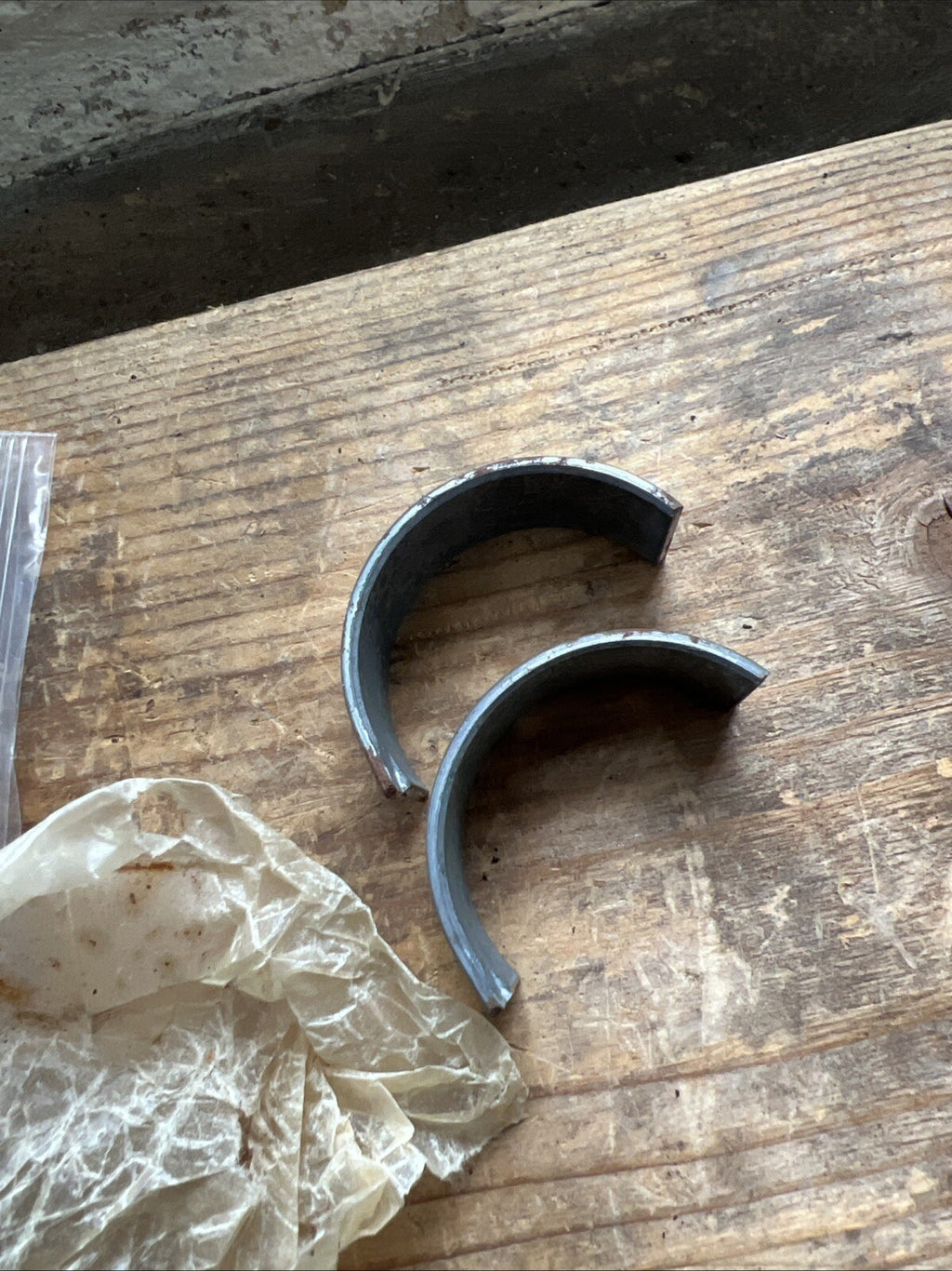 Triumph 71-1481  Pair Of Big End Shells