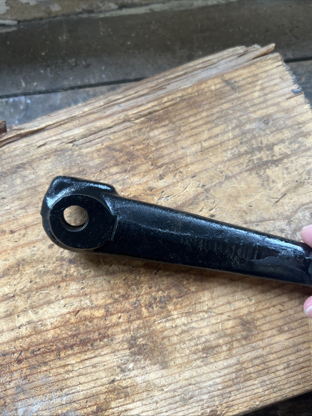 BSA Bantam Swinging Arm Front Right Hand Folding Foot Rest Bracket 41-4844